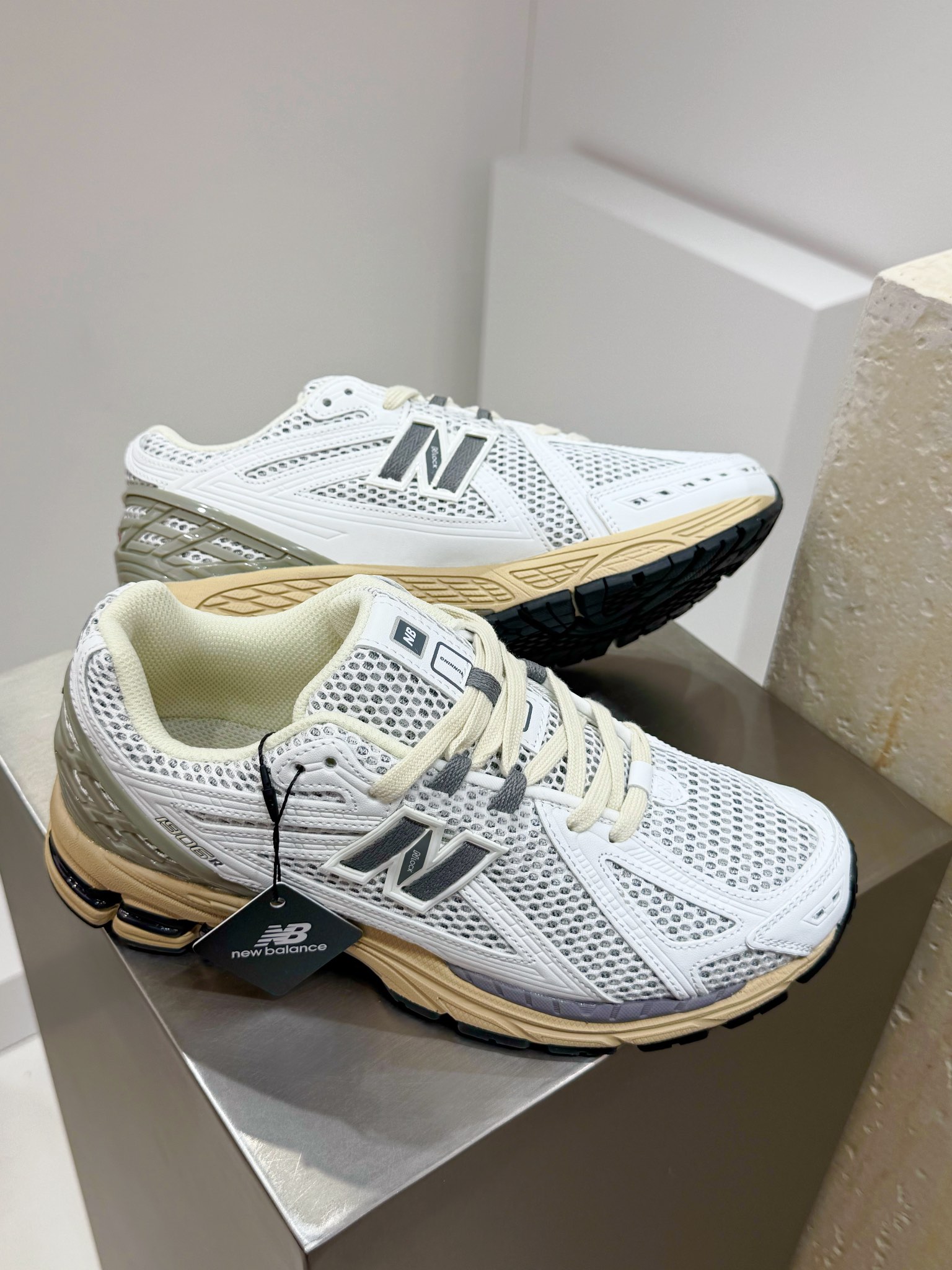 New Balance Male Running Shoes Mesh Black Breathable M-l-s