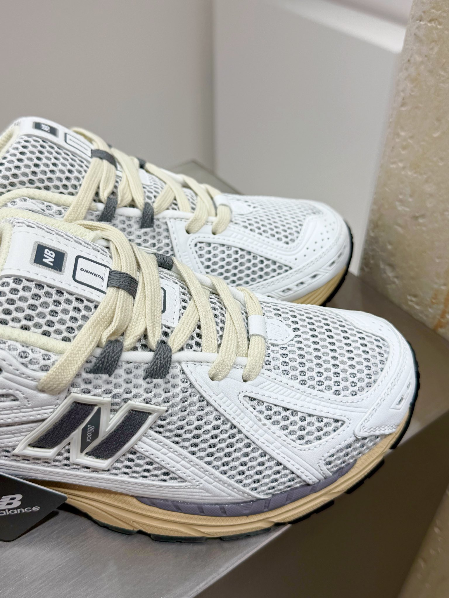 New Balance Male Running Shoes Mesh Black Breathable M-l-s