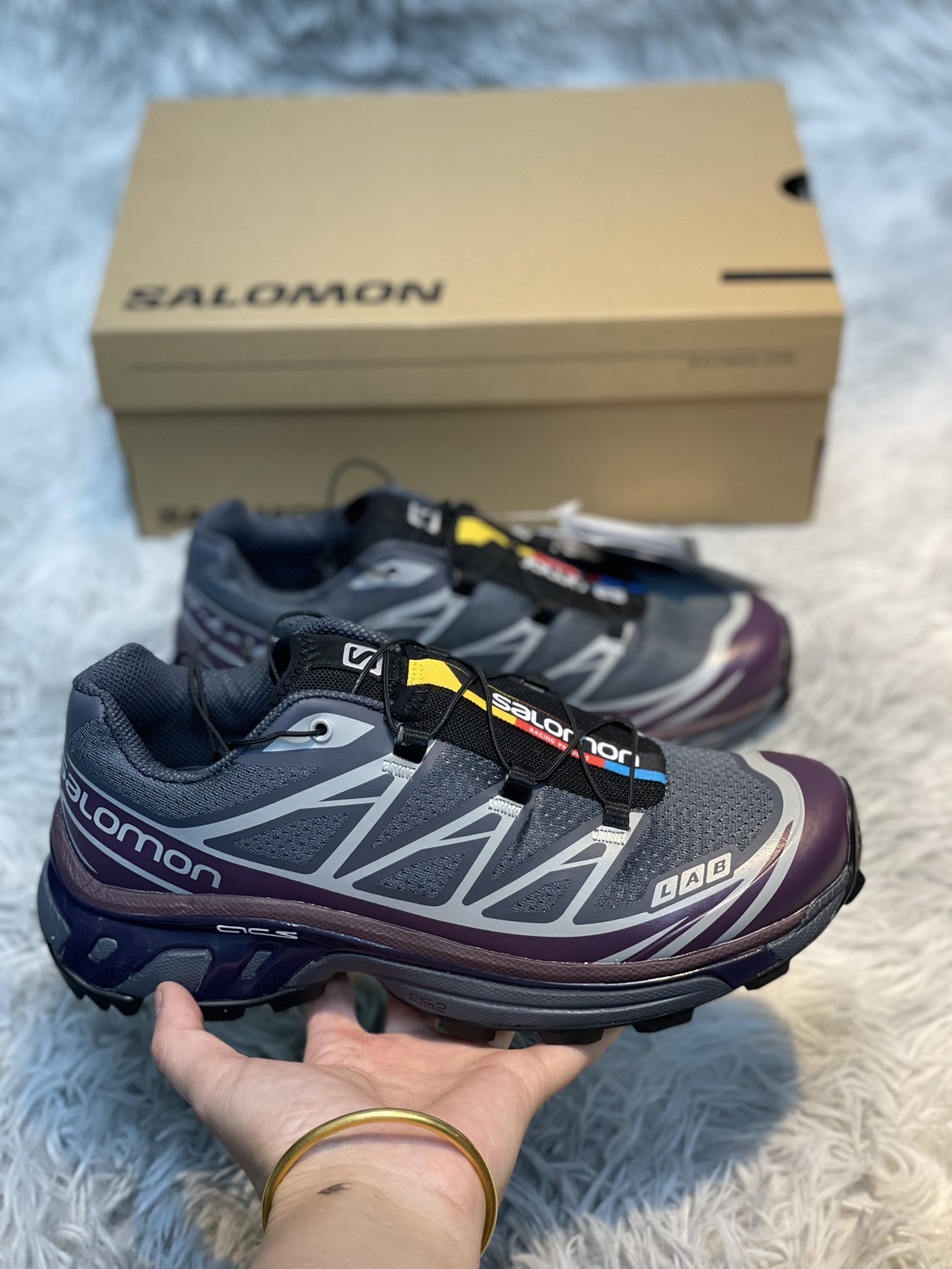 Salomon Male Basic Shoes M-l-s
