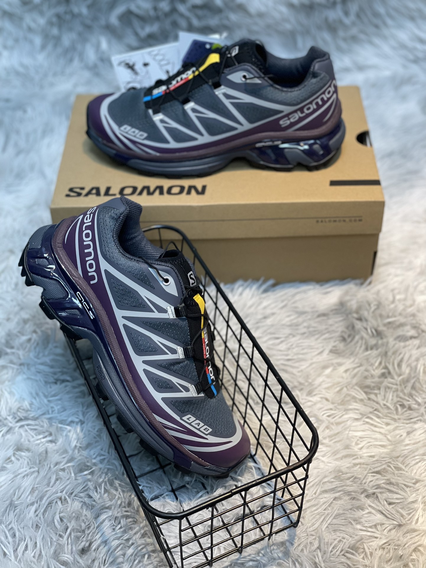 Salomon Male Basic Shoes M-l-s