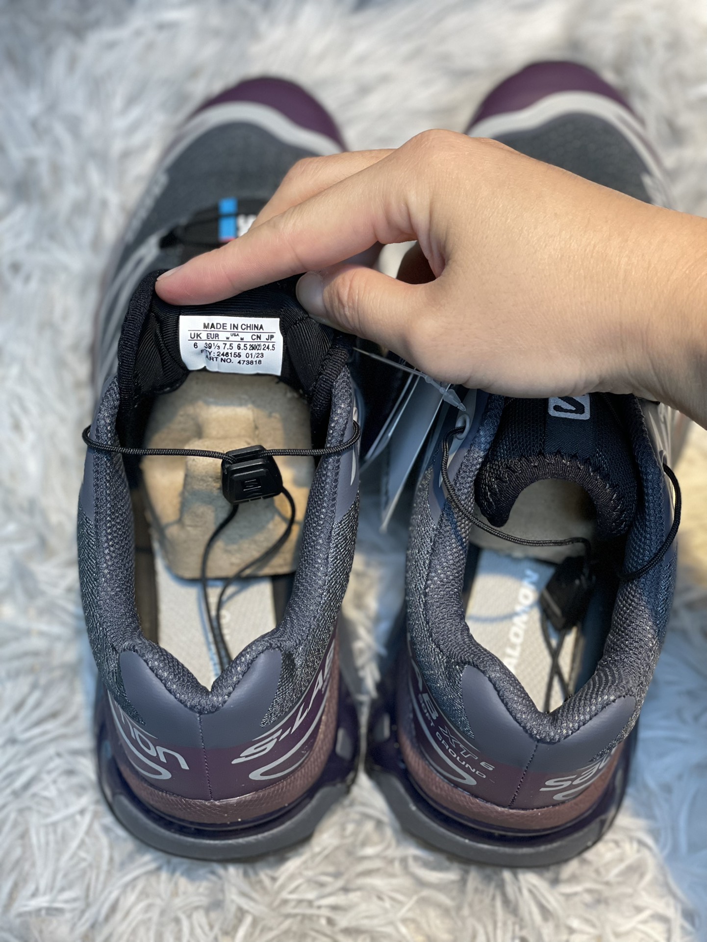 Salomon Male Basic Shoes M-l-s
