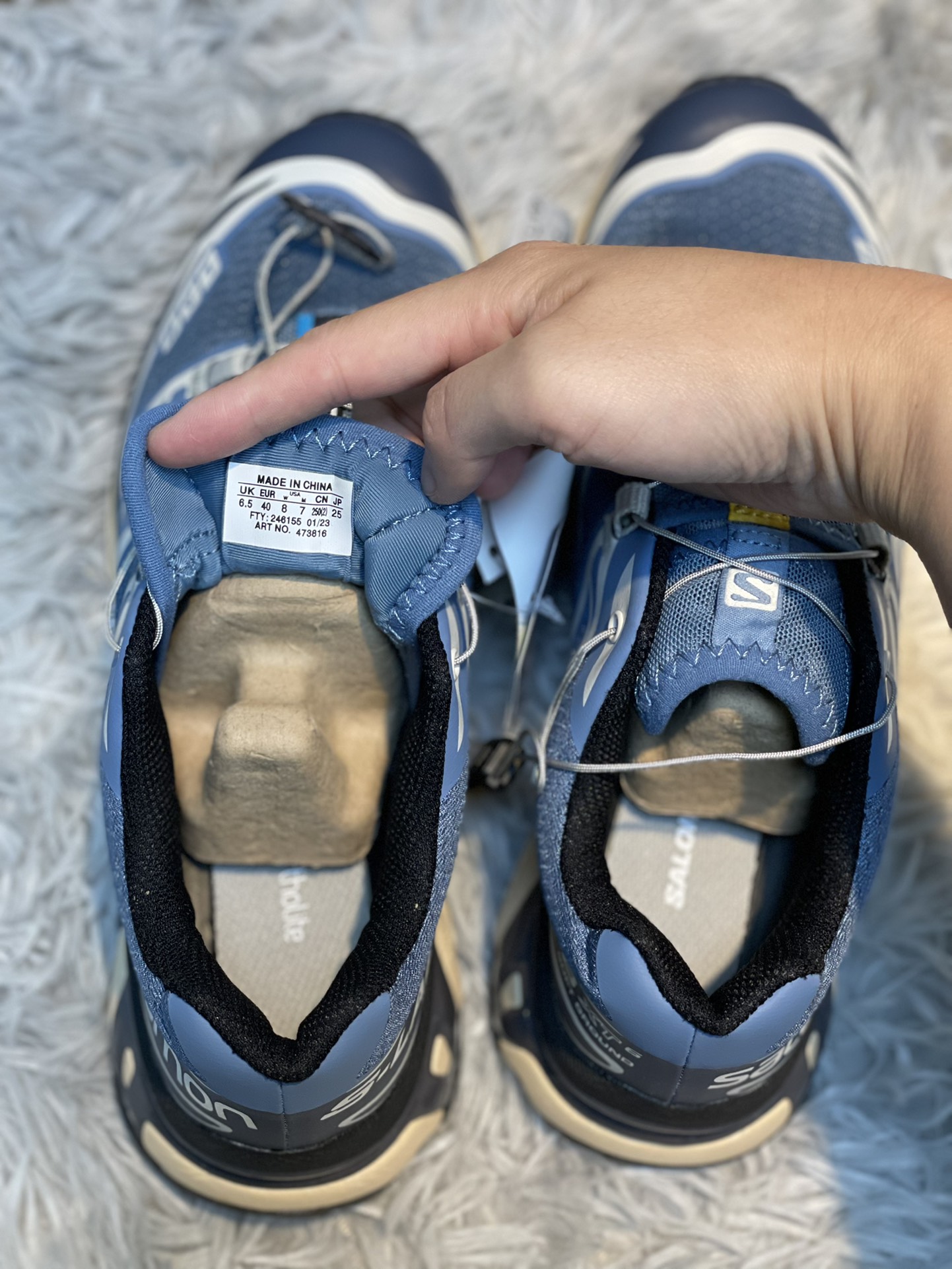 Salomon Male Basic Shoes M-l-s