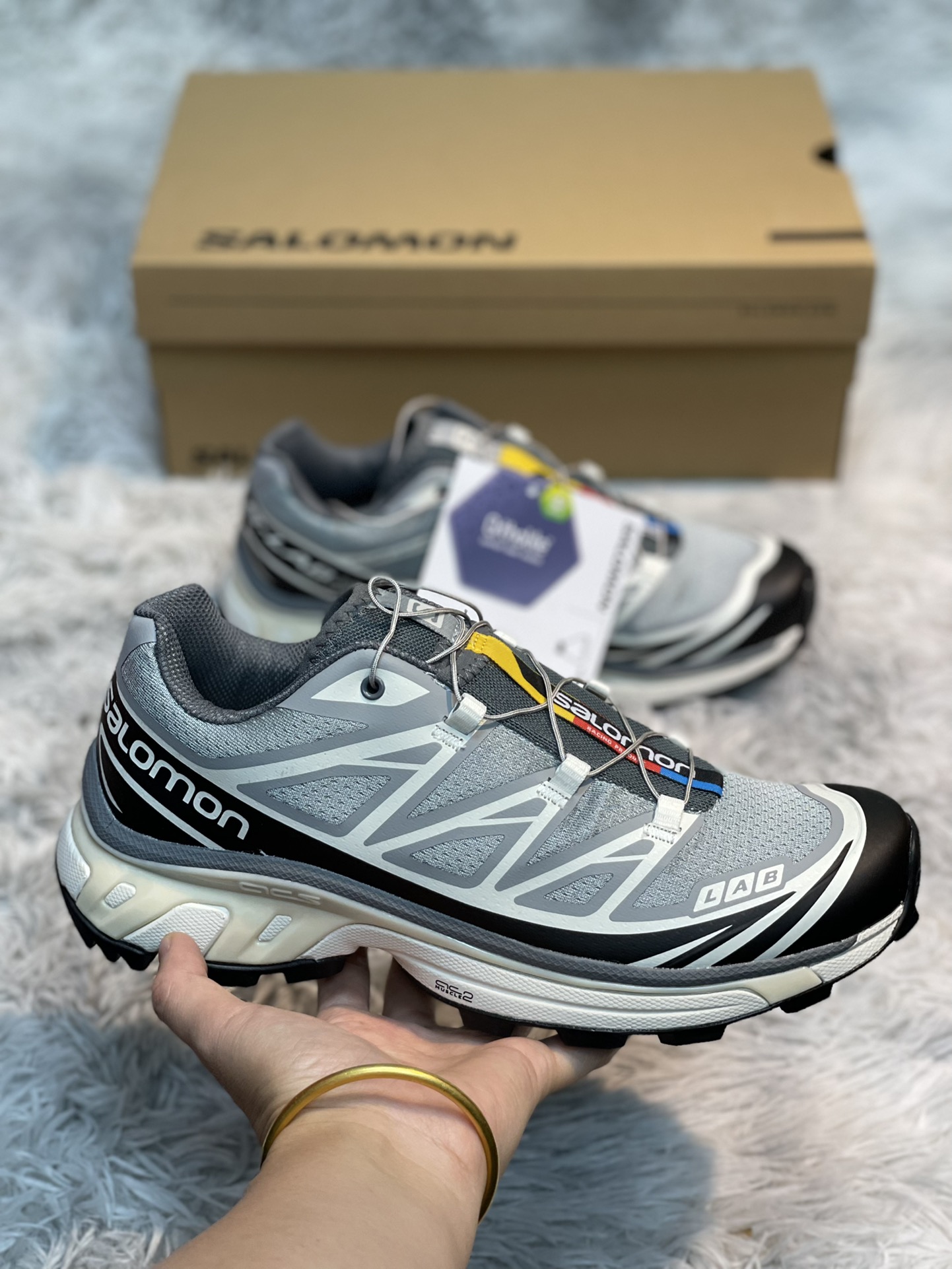 Salomon Male Basic Shoes M-l-s