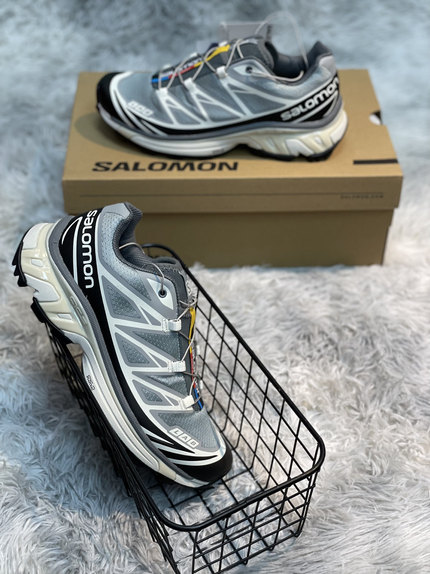 Salomon Male Basic Shoes M-l-s