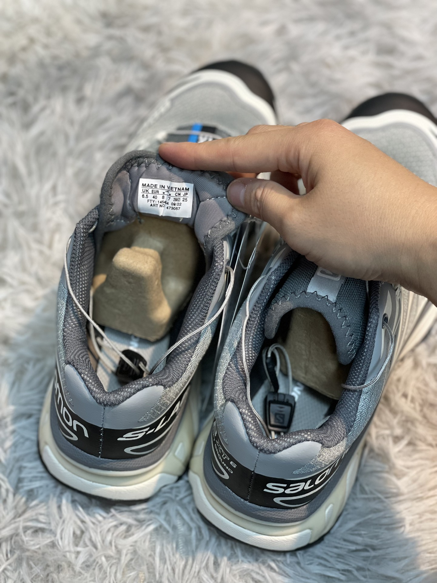 Salomon Male Basic Shoes M-l-s