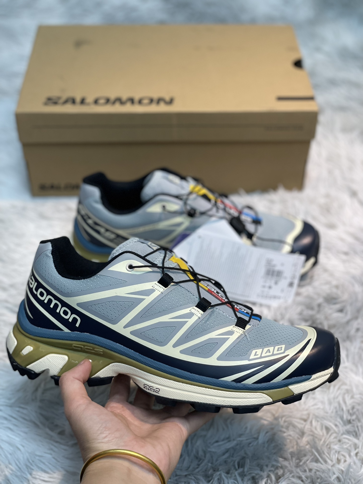 Salomon Male Basic Shoes M-l-s