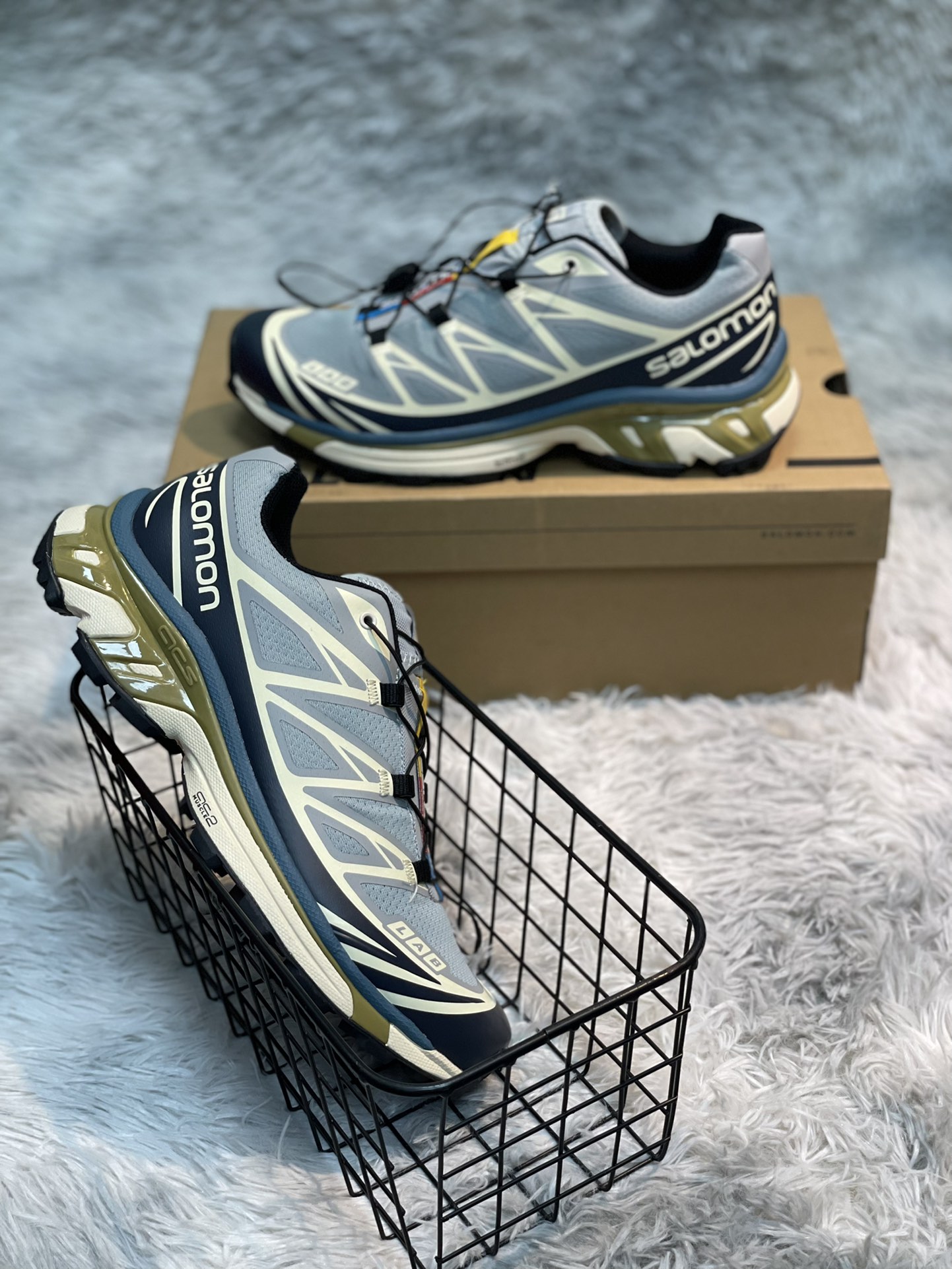 Salomon Male Basic Shoes M-l-s