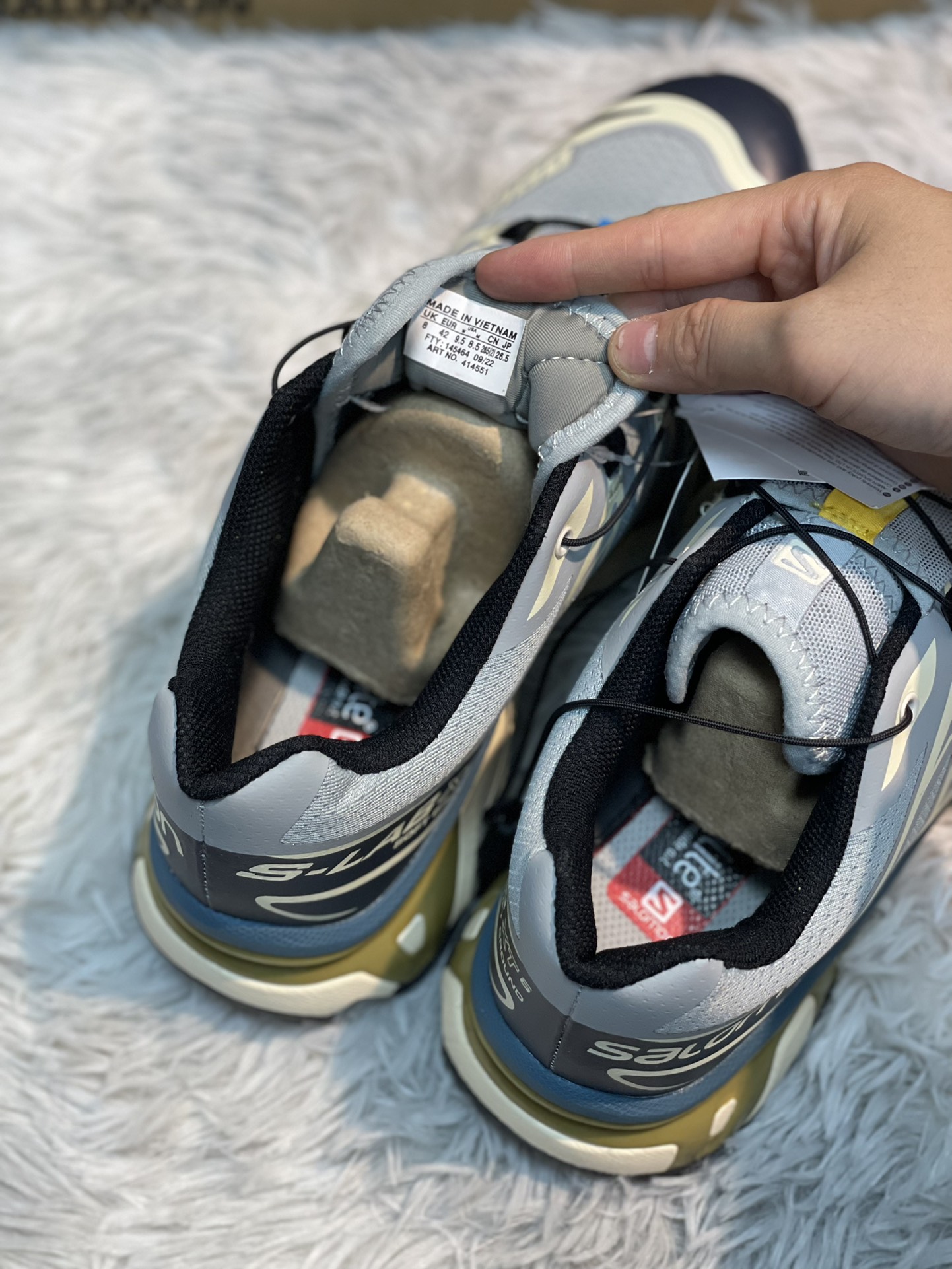 Salomon Male Basic Shoes M-l-s