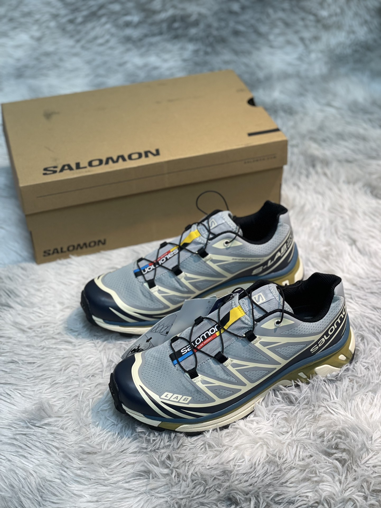Salomon Male Basic Shoes M-l-s