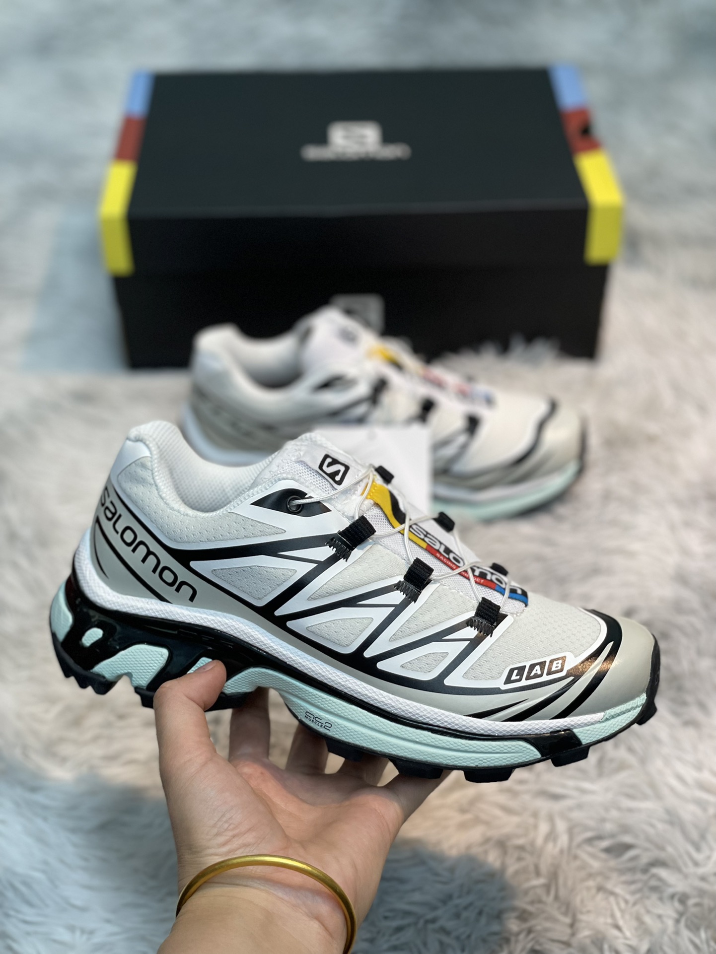 Salomon Male Basic Shoes M-l-s