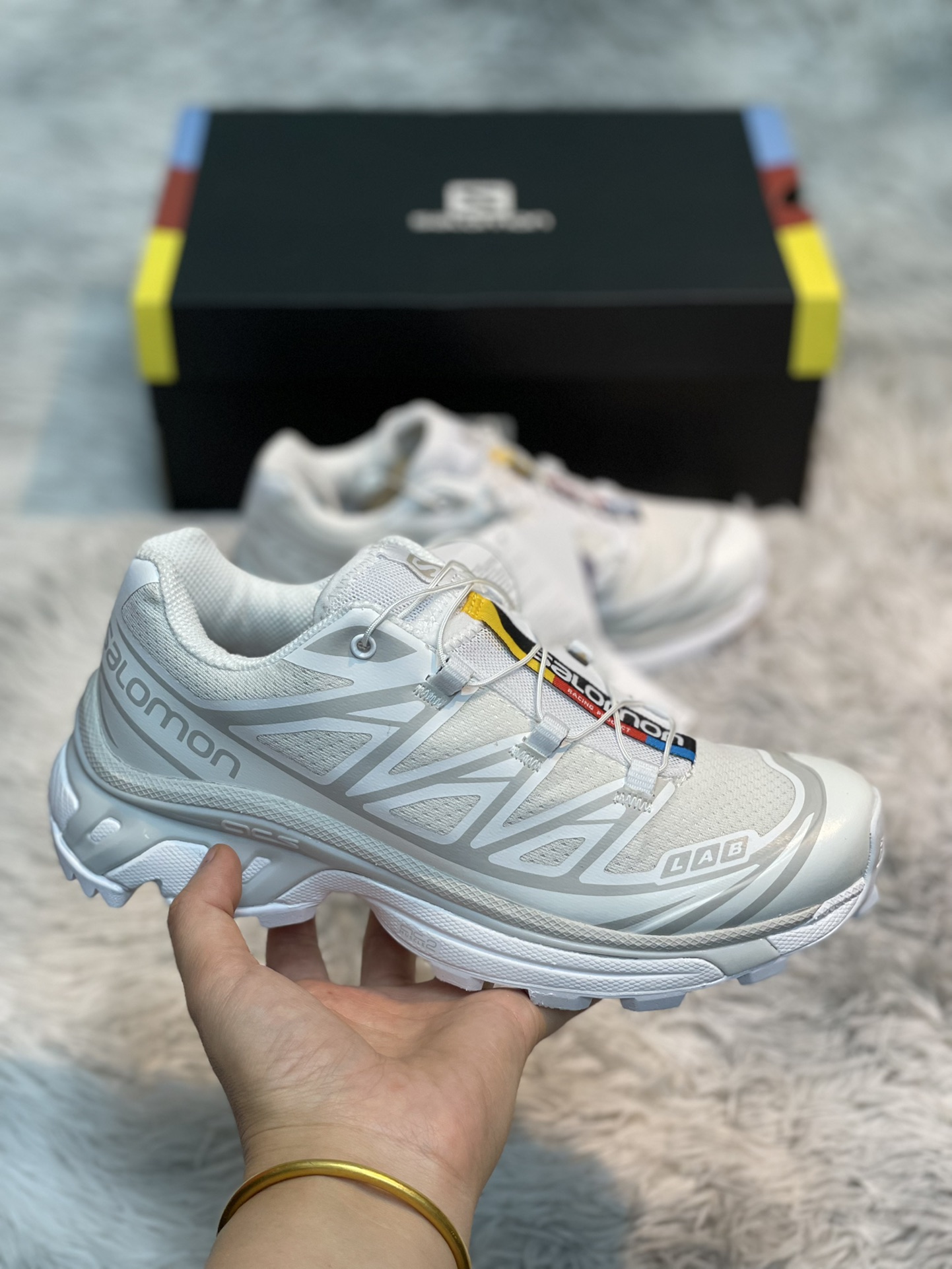Salomon Male Basic Shoes M-l-s