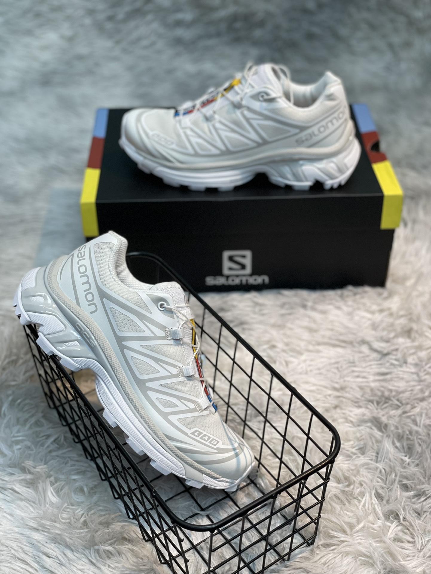 Salomon Male Basic Shoes M-l-s