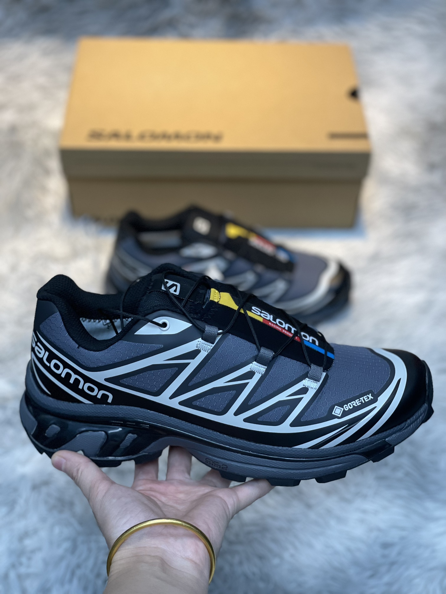 Salomon Male Basic Shoes M-l-s