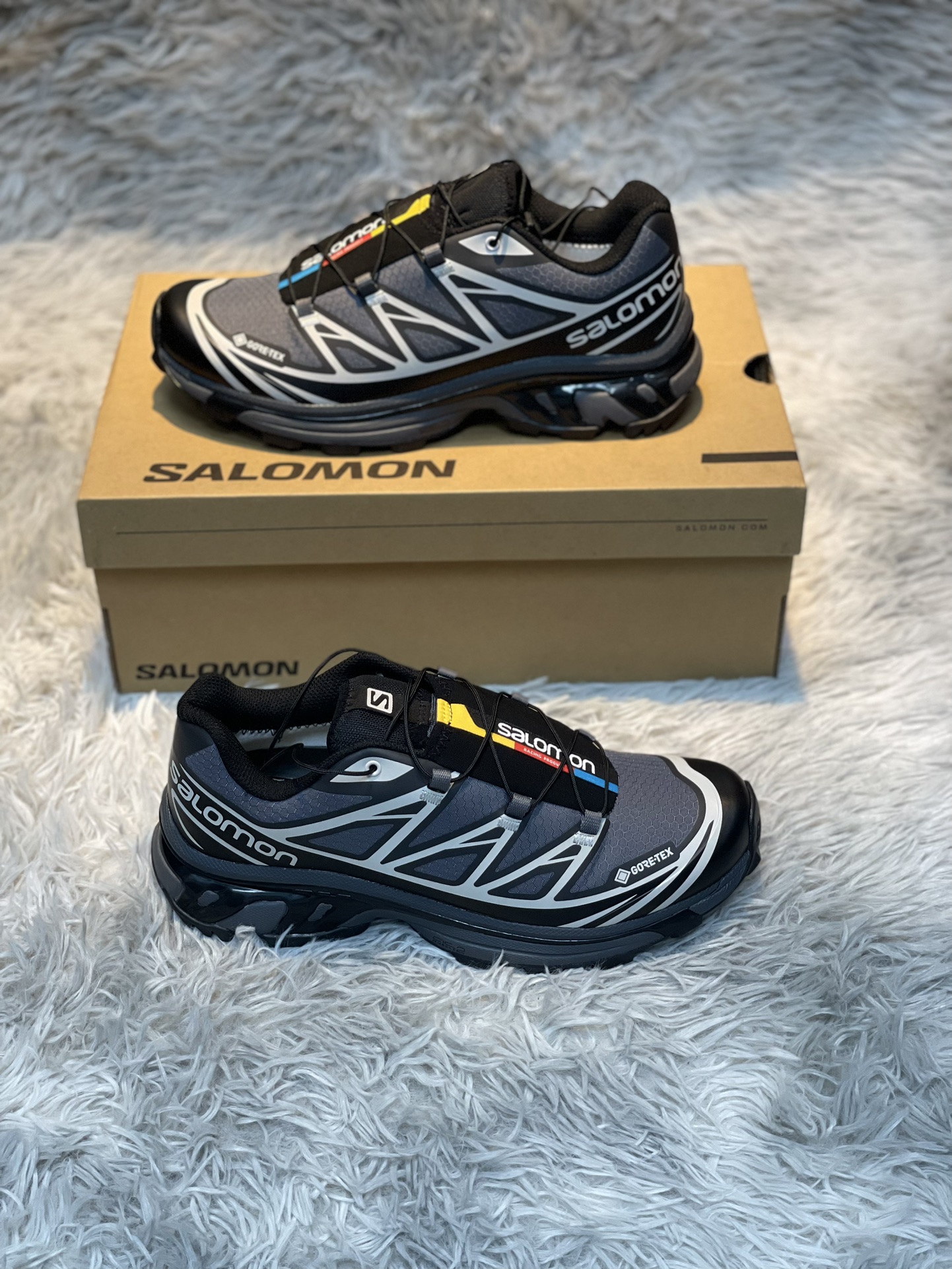 Salomon Male Basic Shoes M-l-s