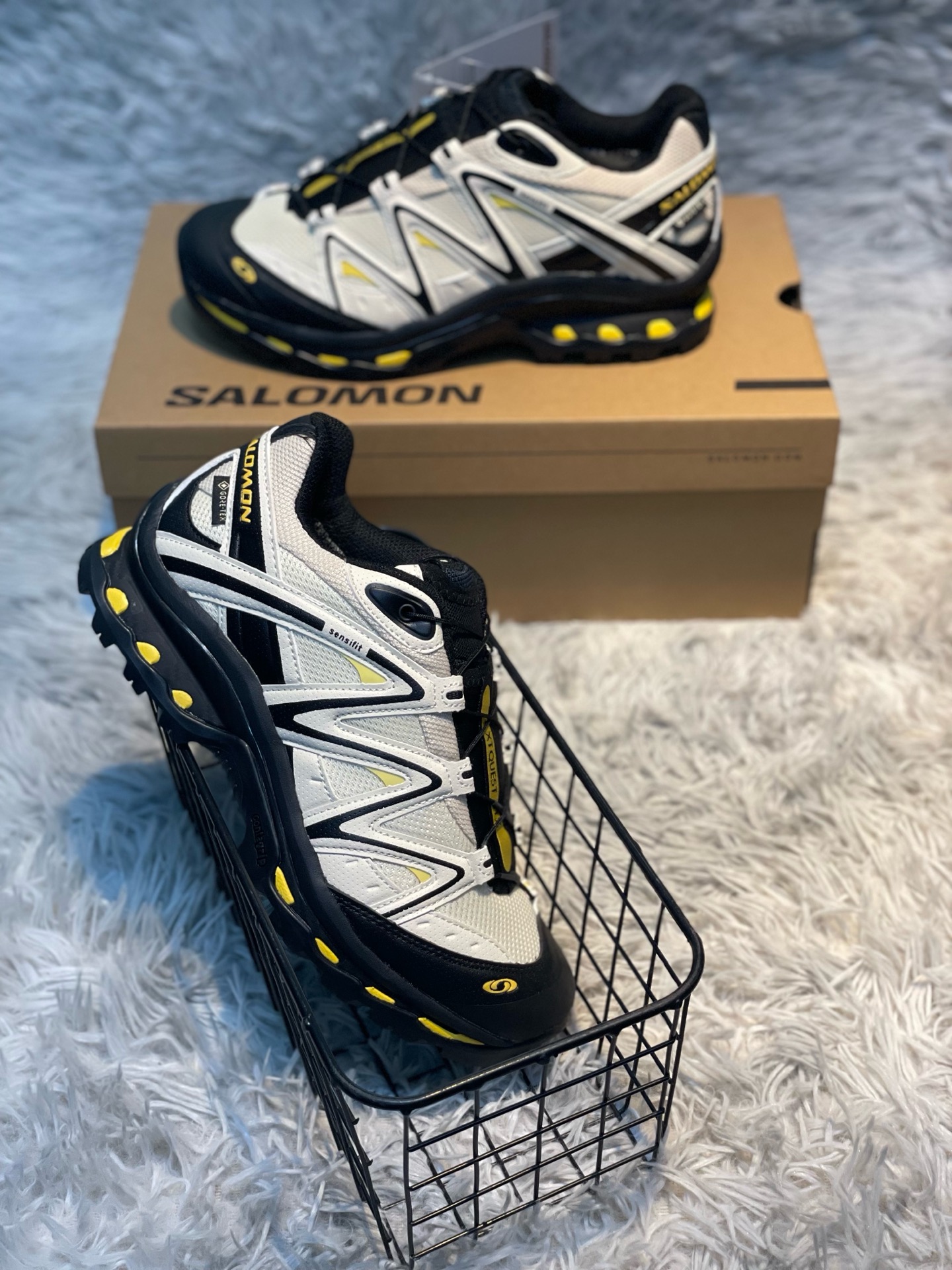 Salomon Male Basic Shoes M-l-s