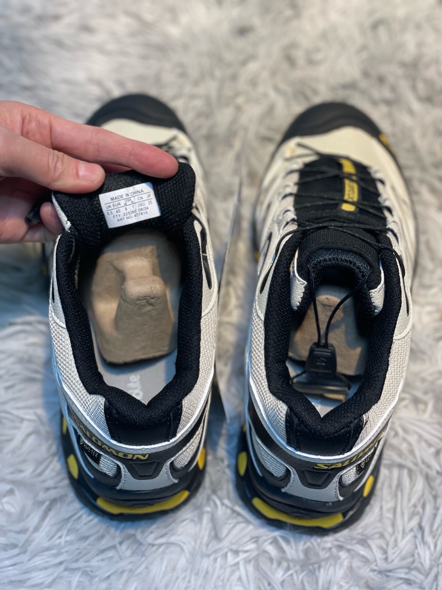 Salomon Male Basic Shoes M-l-s