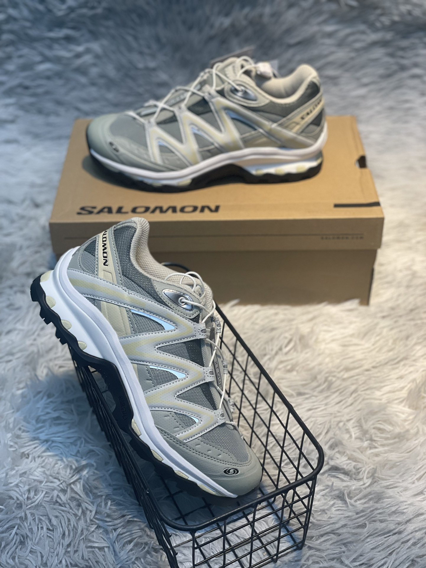 Salomon Male Basic Shoes M-l-s