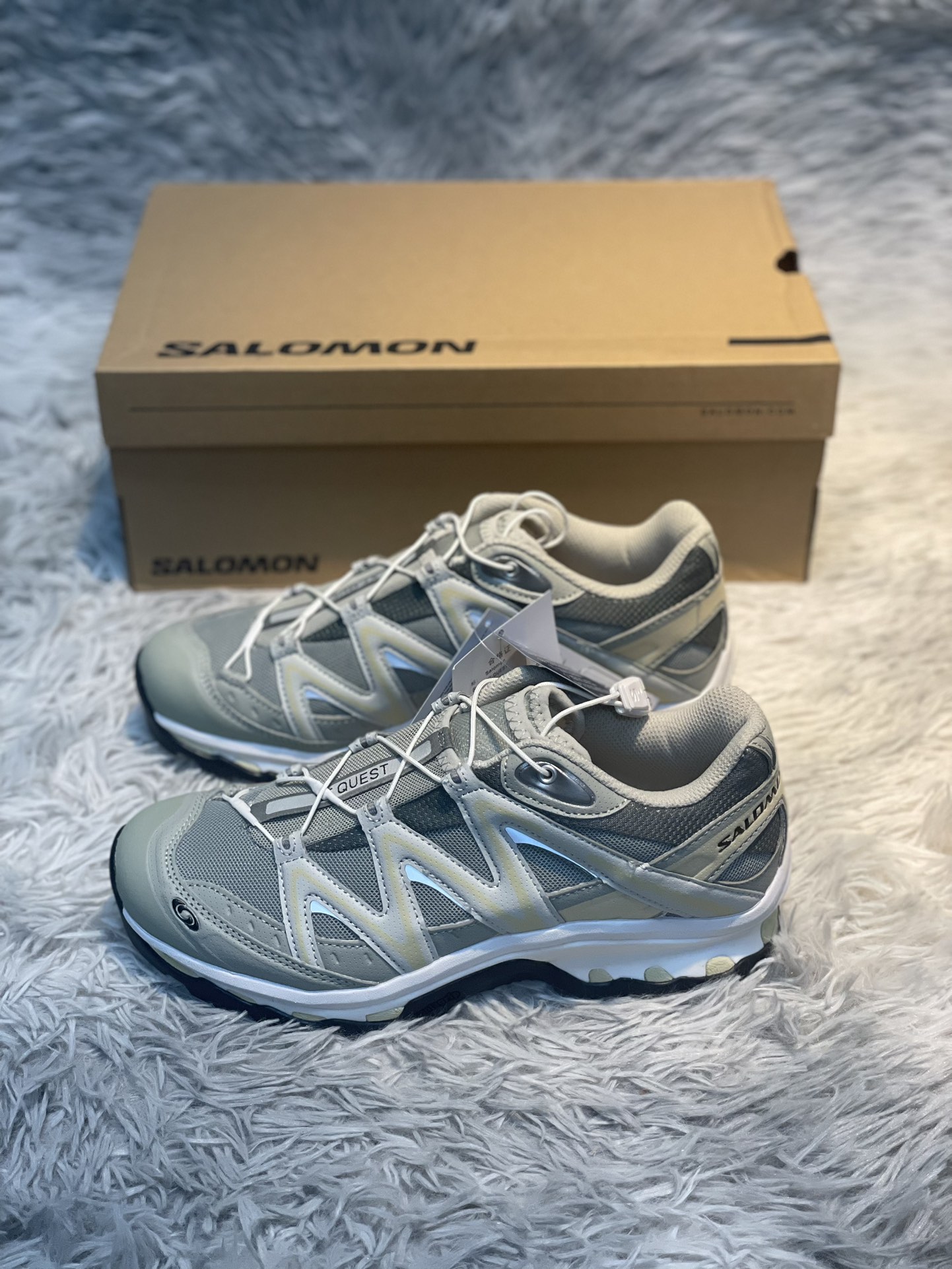 Salomon Male Basic Shoes M-l-s