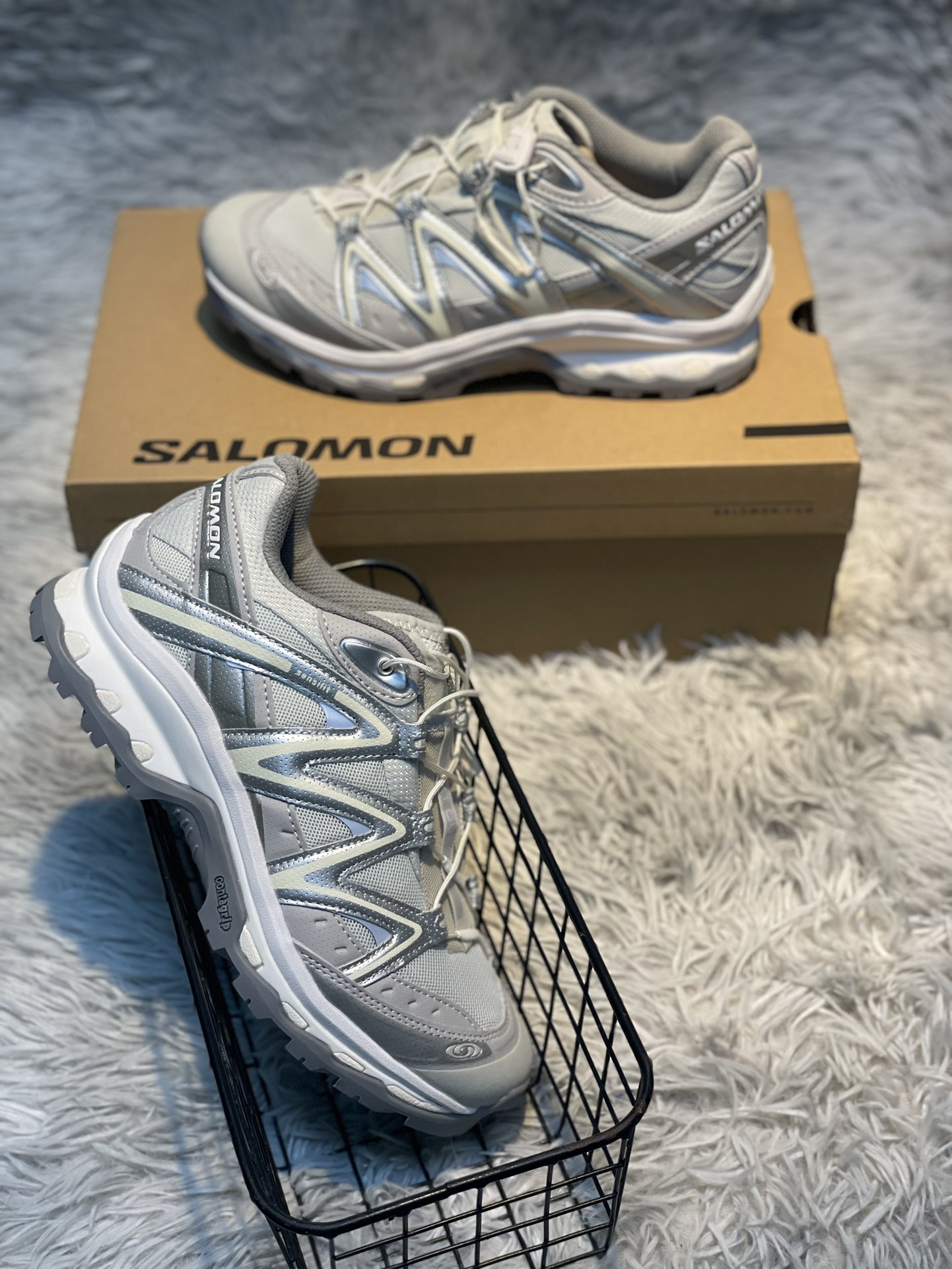 Salomon Male Basic Shoes M-l-s