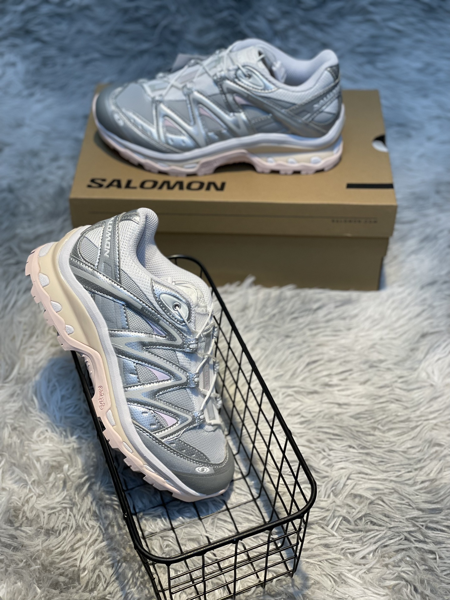 Salomon Male Basic Shoes M-l-s