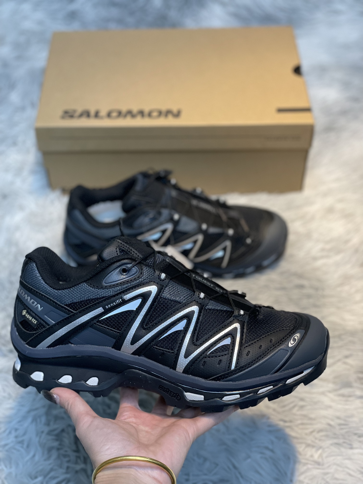 Salomon Male Basic Shoes M-l-s