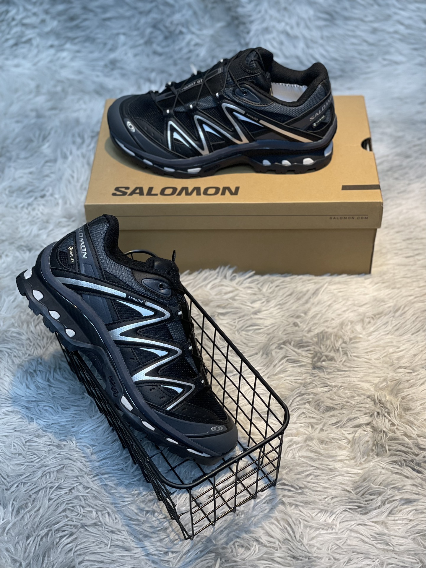 Salomon Male Basic Shoes M-l-s