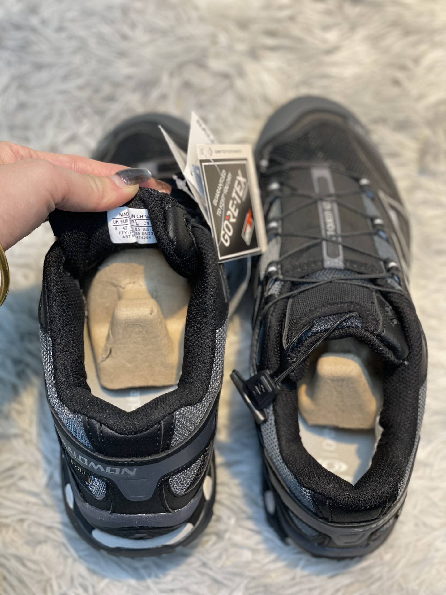Salomon Male Basic Shoes M-l-s