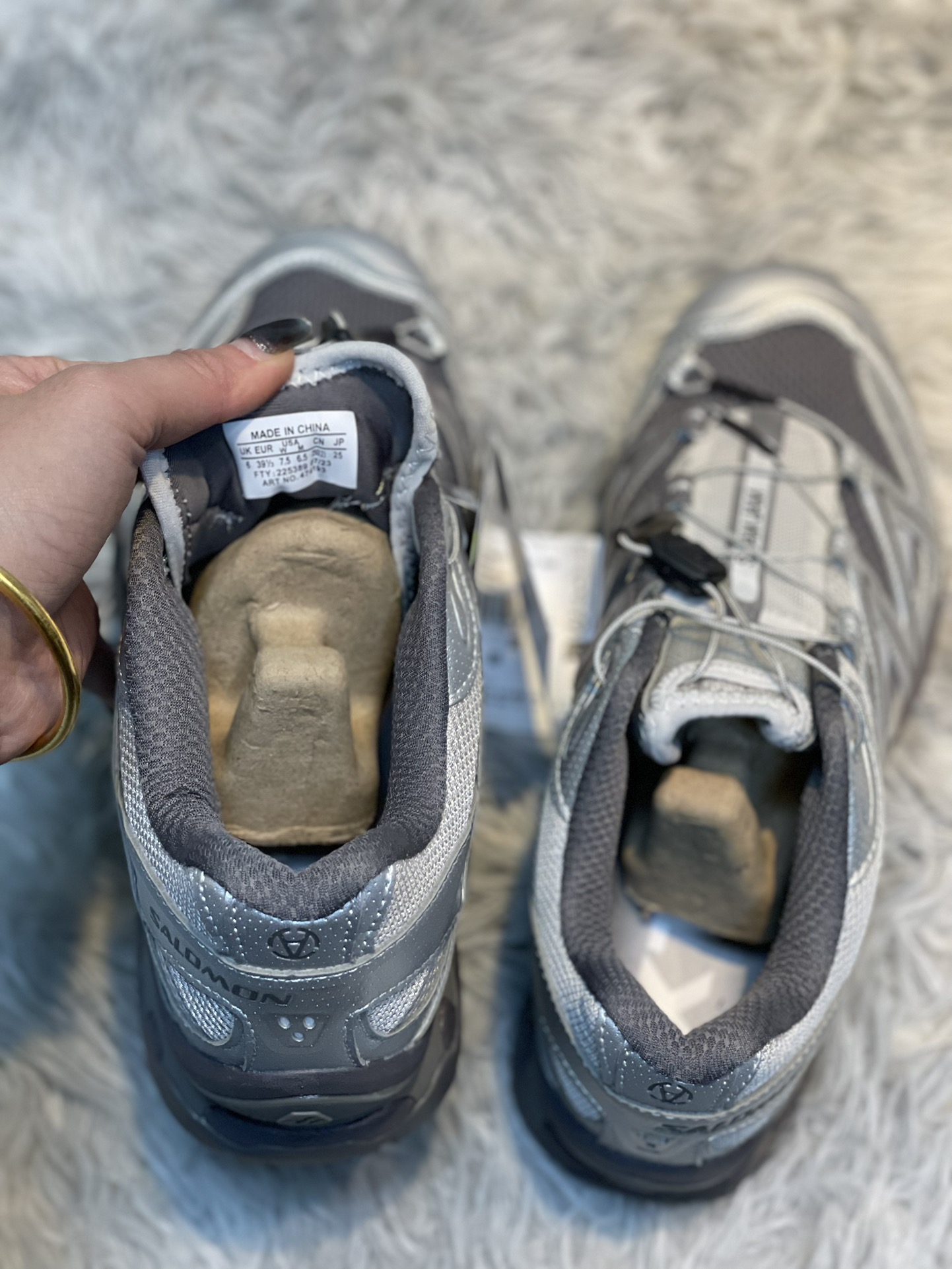 Salomon Male Basic Shoes M-l-s
