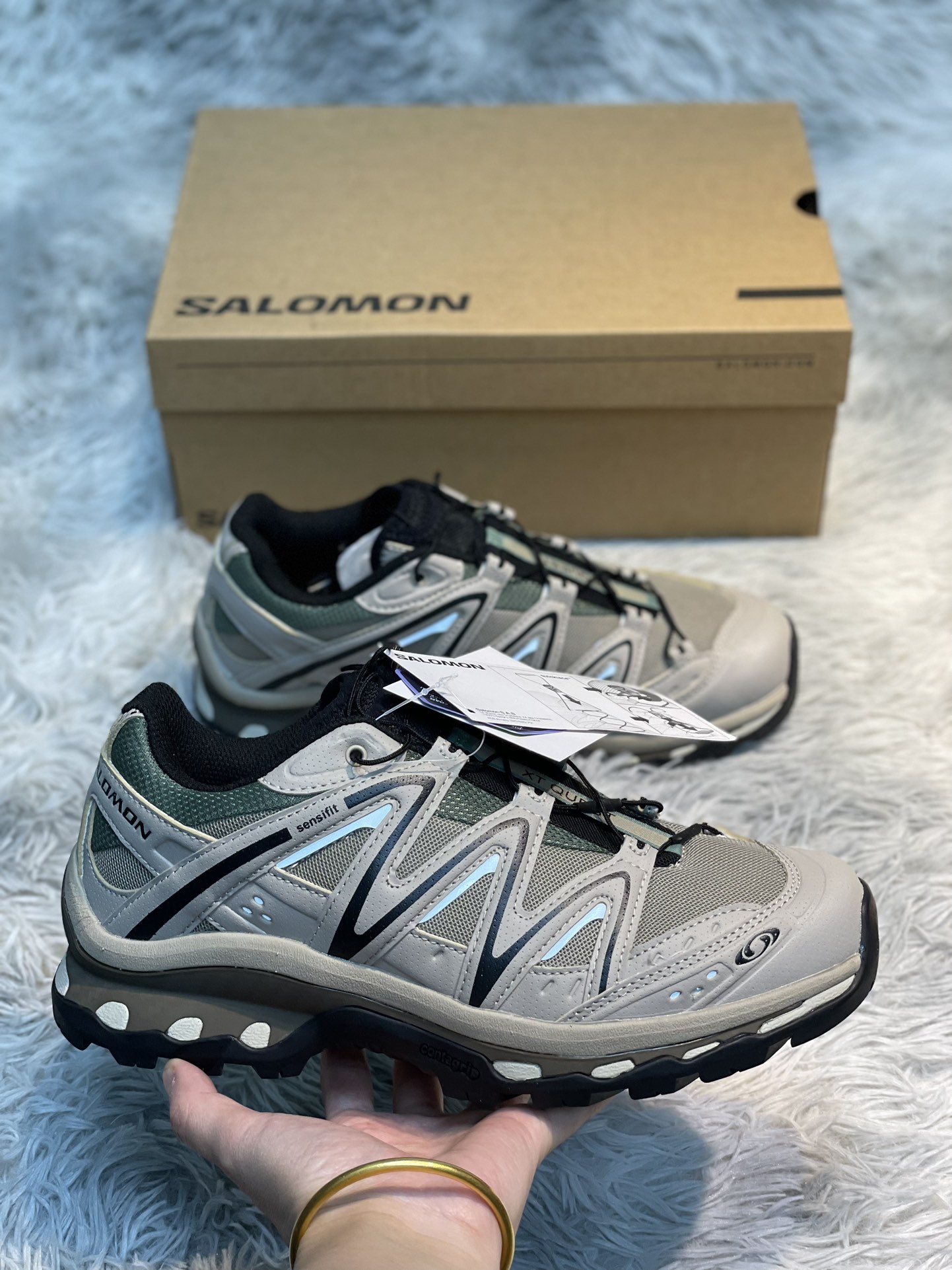 Salomon Male Basic Shoes M-l-s