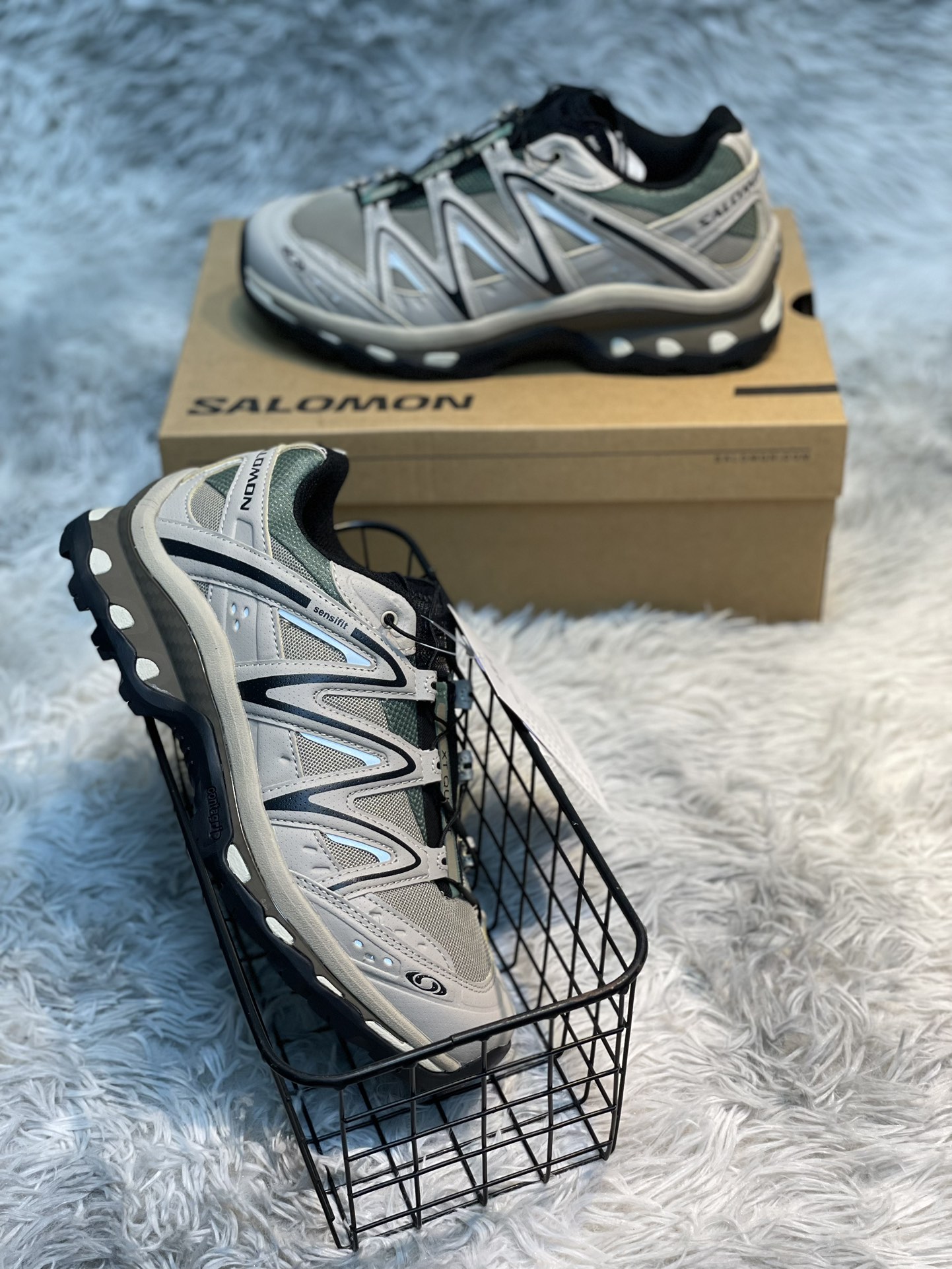 Salomon Male Basic Shoes M-l-s