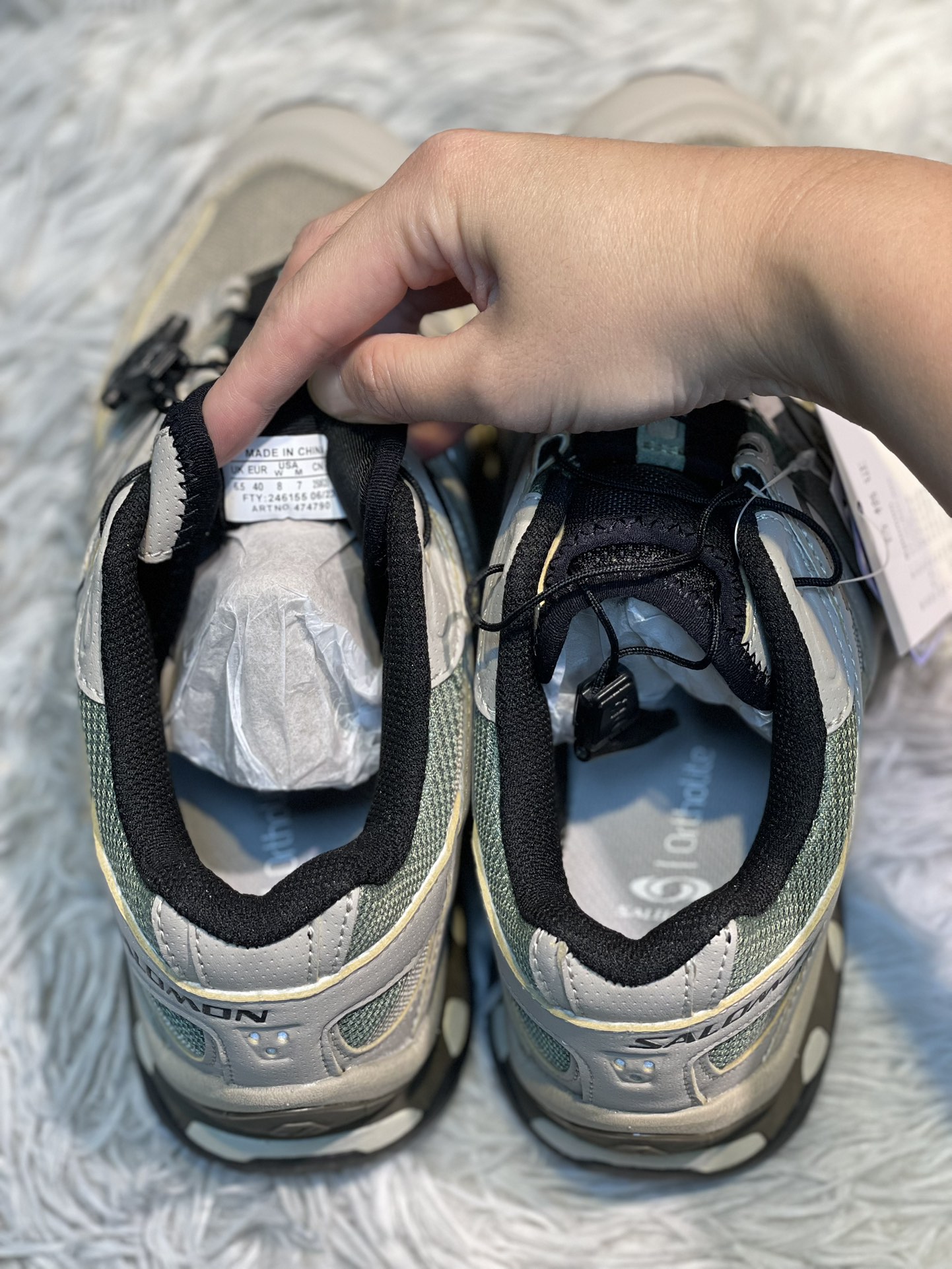 Salomon Male Basic Shoes M-l-s