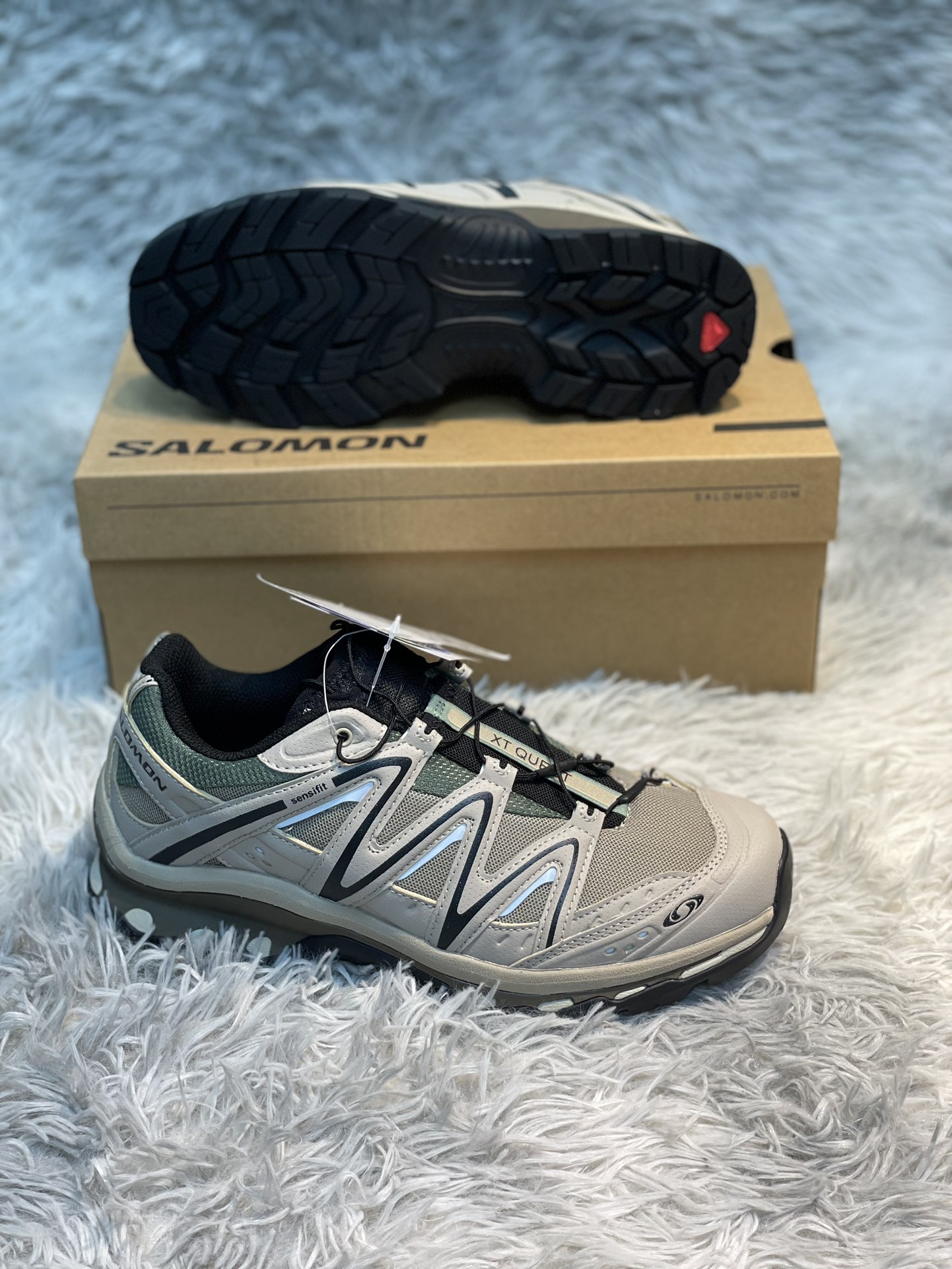 Salomon Male Basic Shoes M-l-s