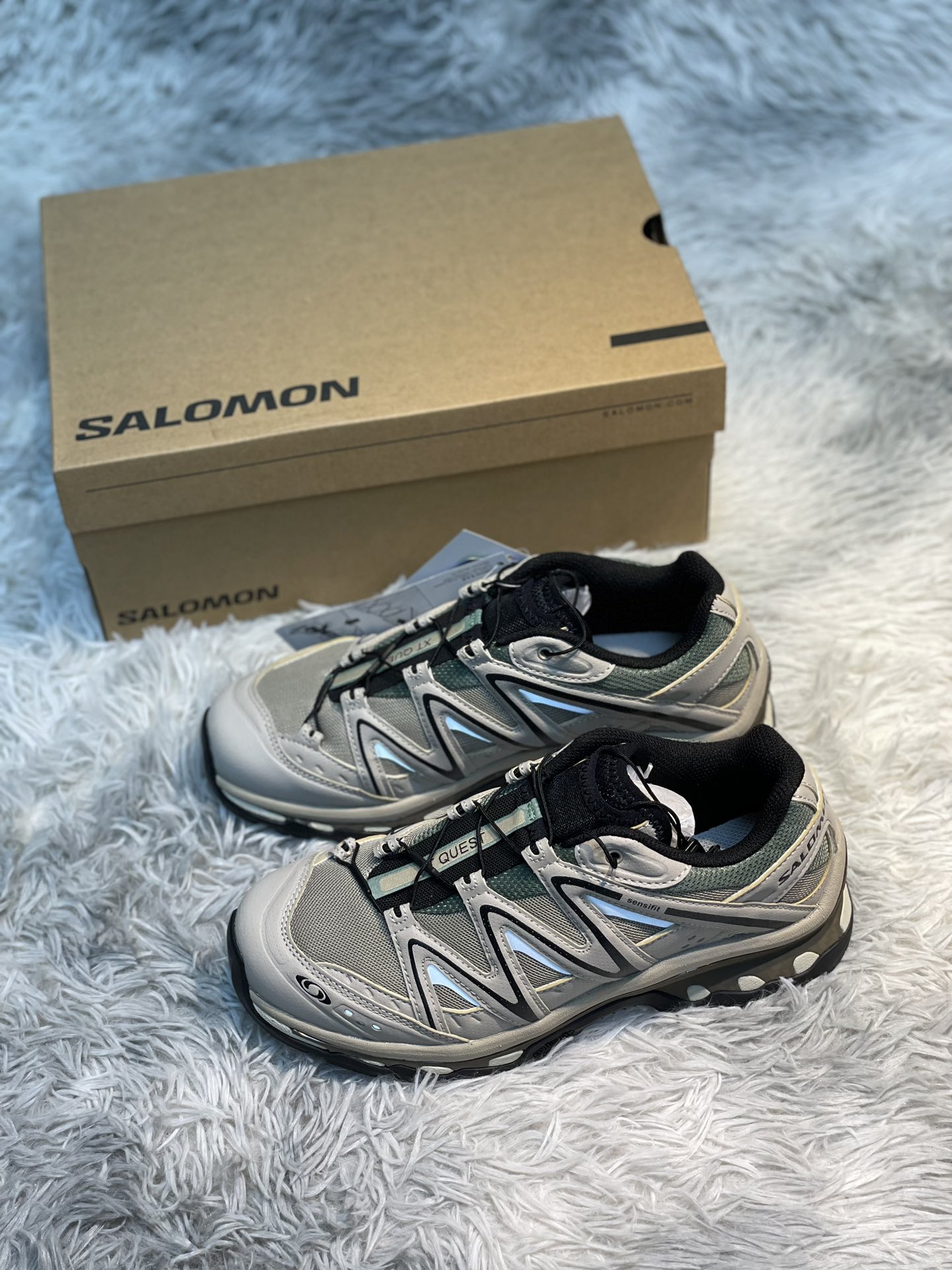 Salomon Male Basic Shoes M-l-s