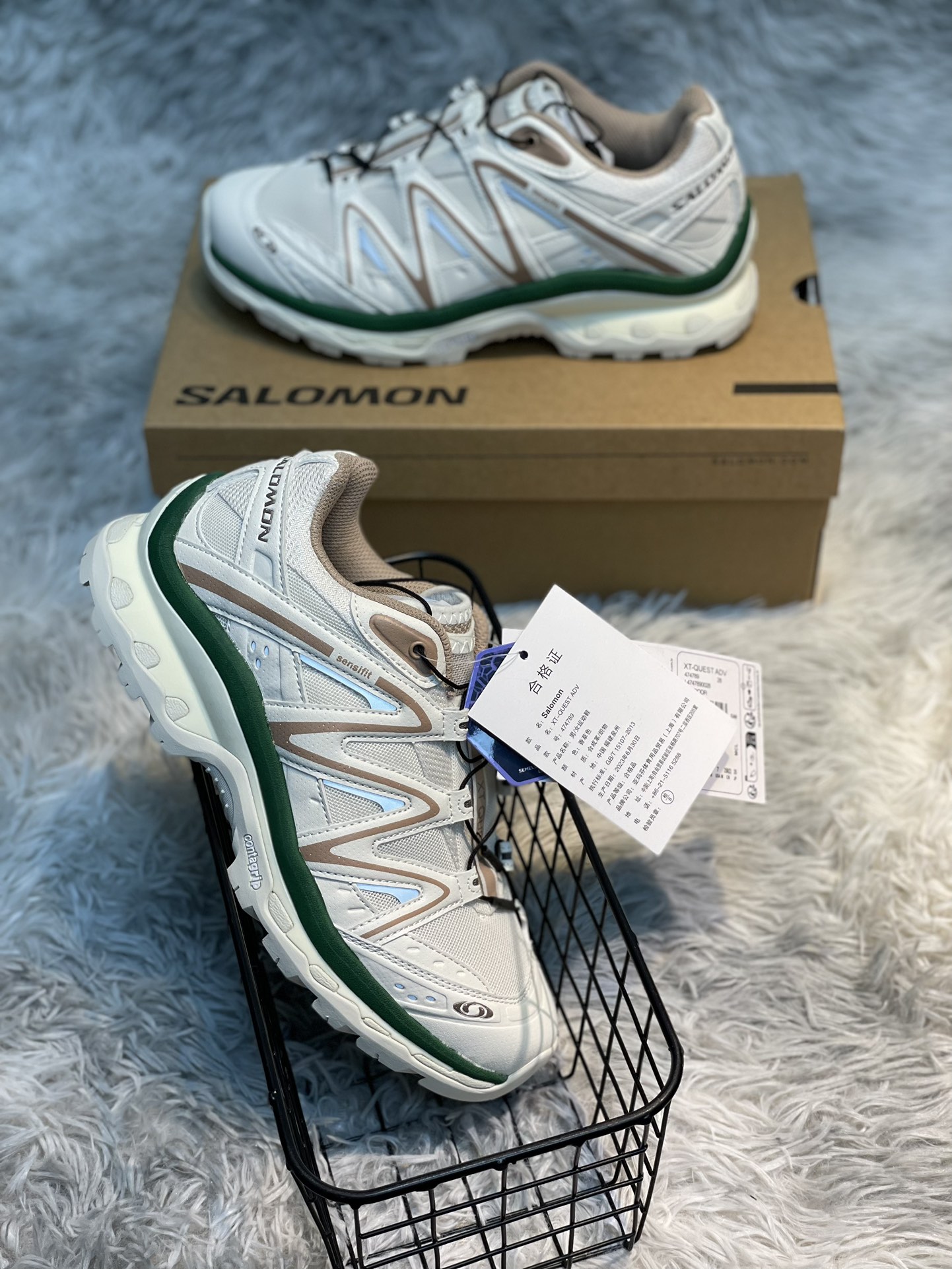 Salomon Male Basic Shoes M-l-s