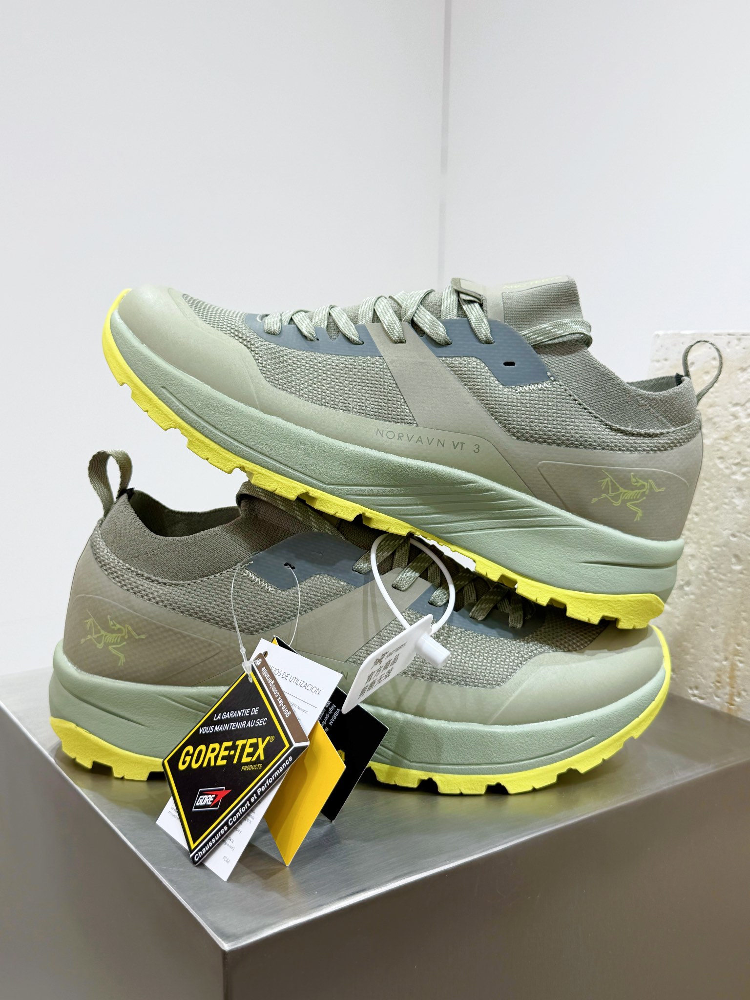 Arcteryx Running Shoes Breathable M-l-s