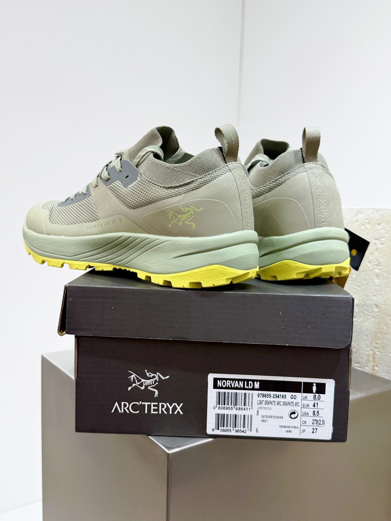Arcteryx Running Shoes Breathable M-l-s