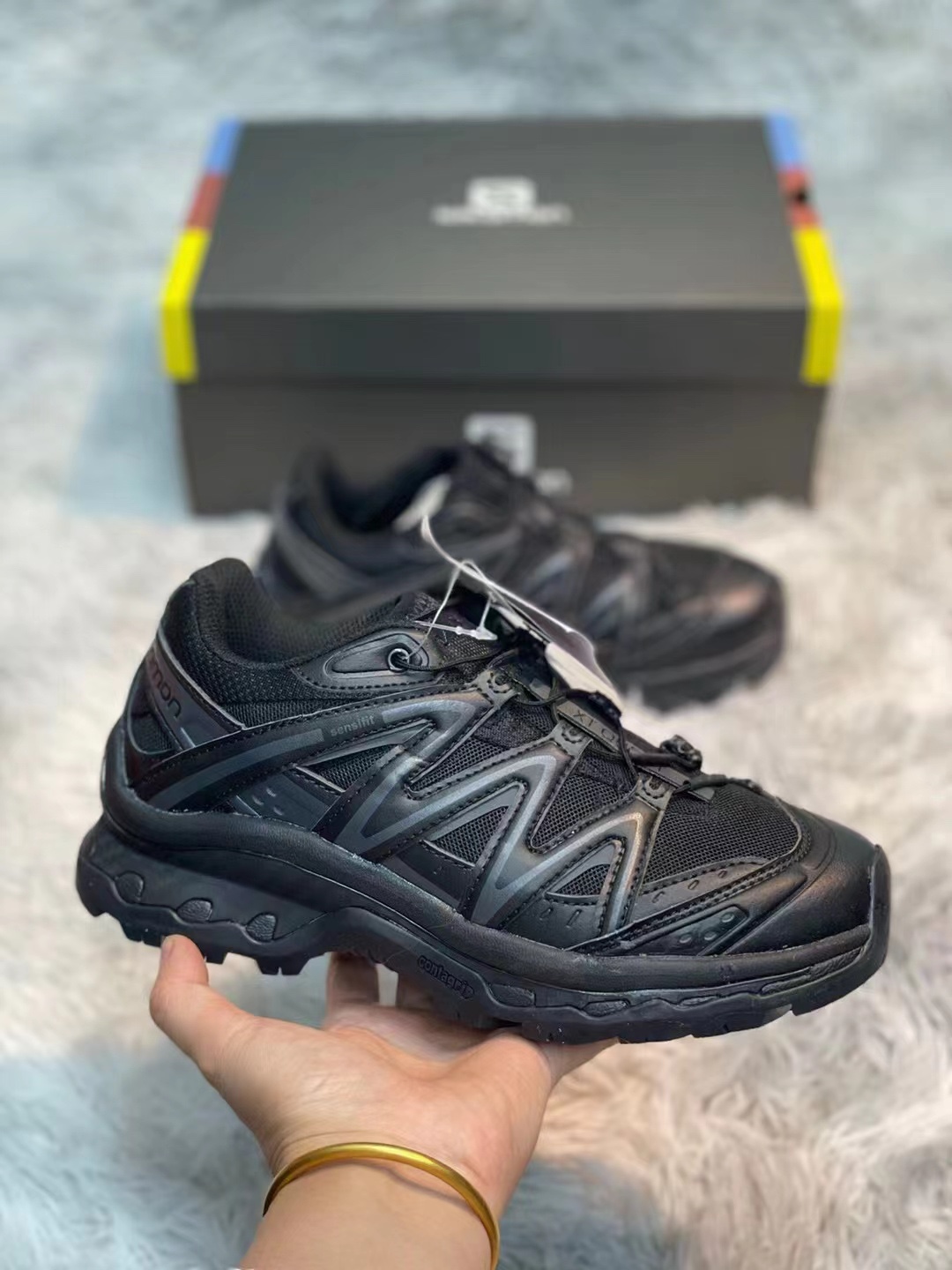 Salomon Male Basic Shoes M-l-s