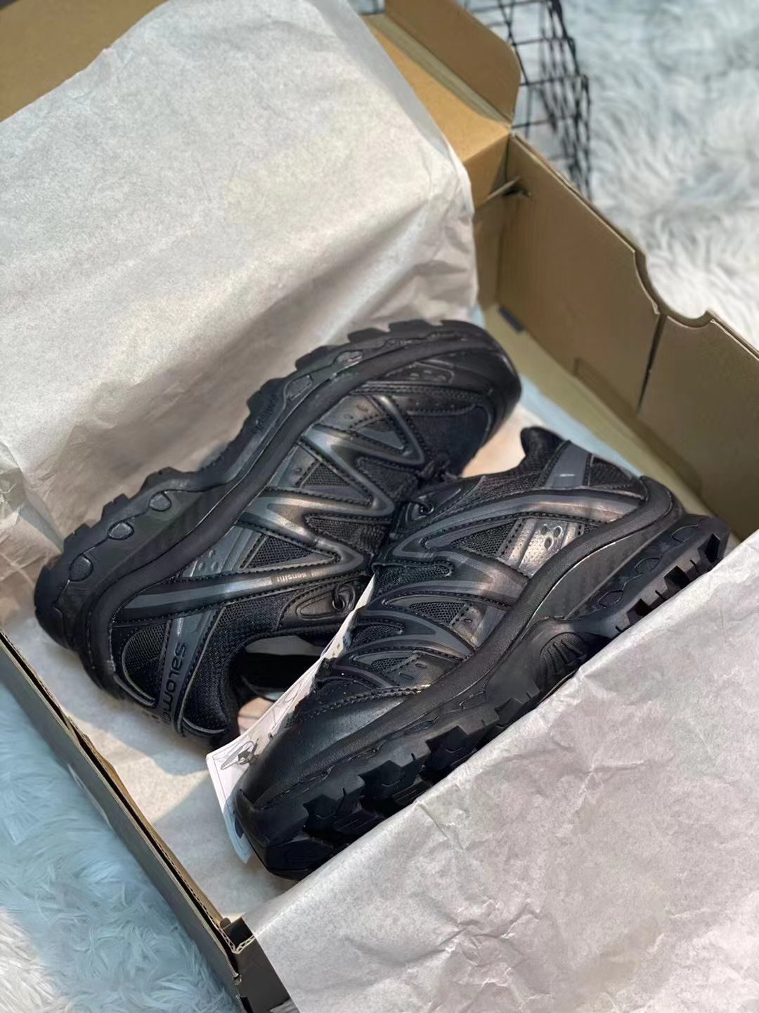 Salomon Male Basic Shoes M-l-s