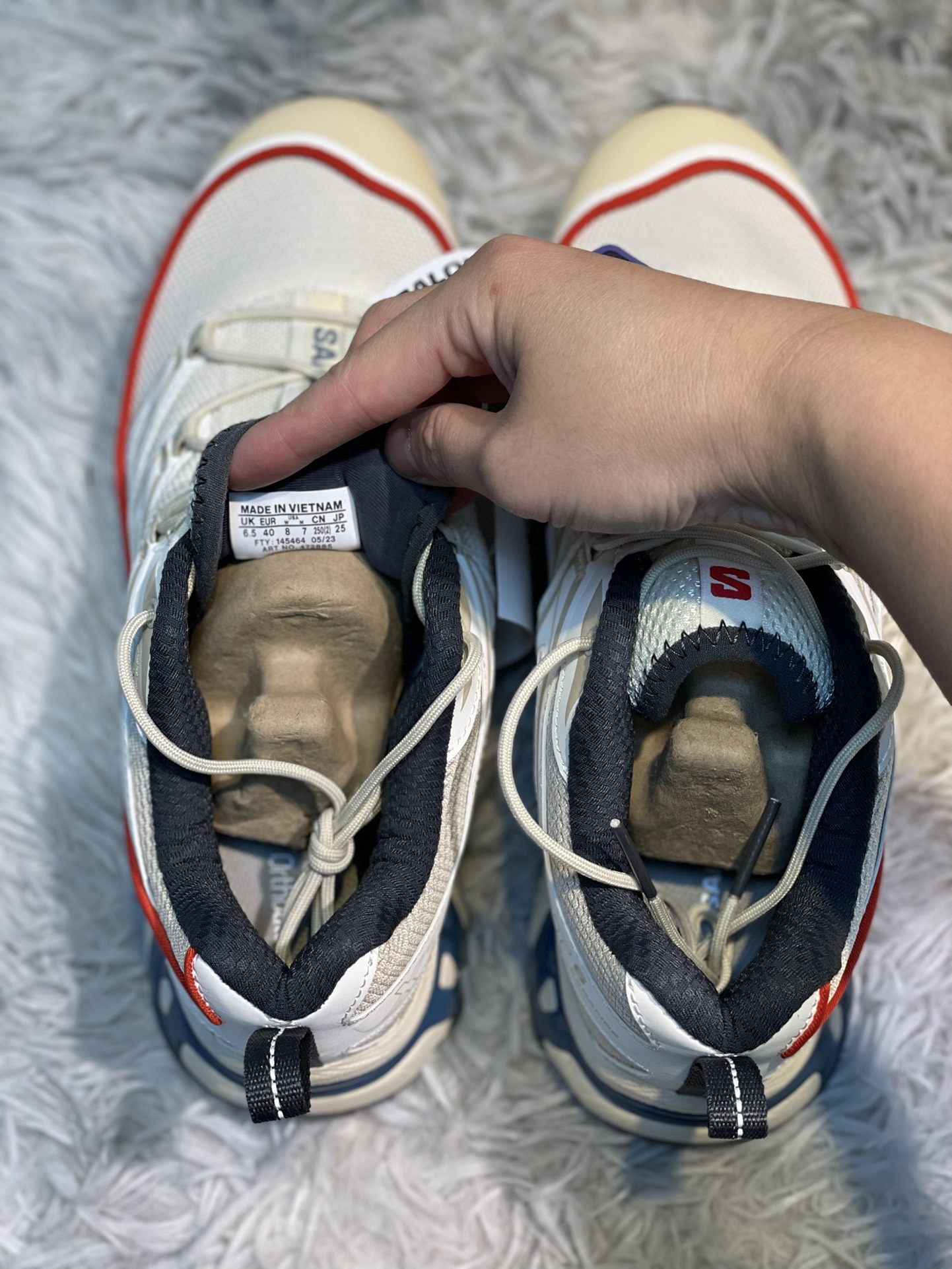 Salomon Male Basic Shoes M-l-s