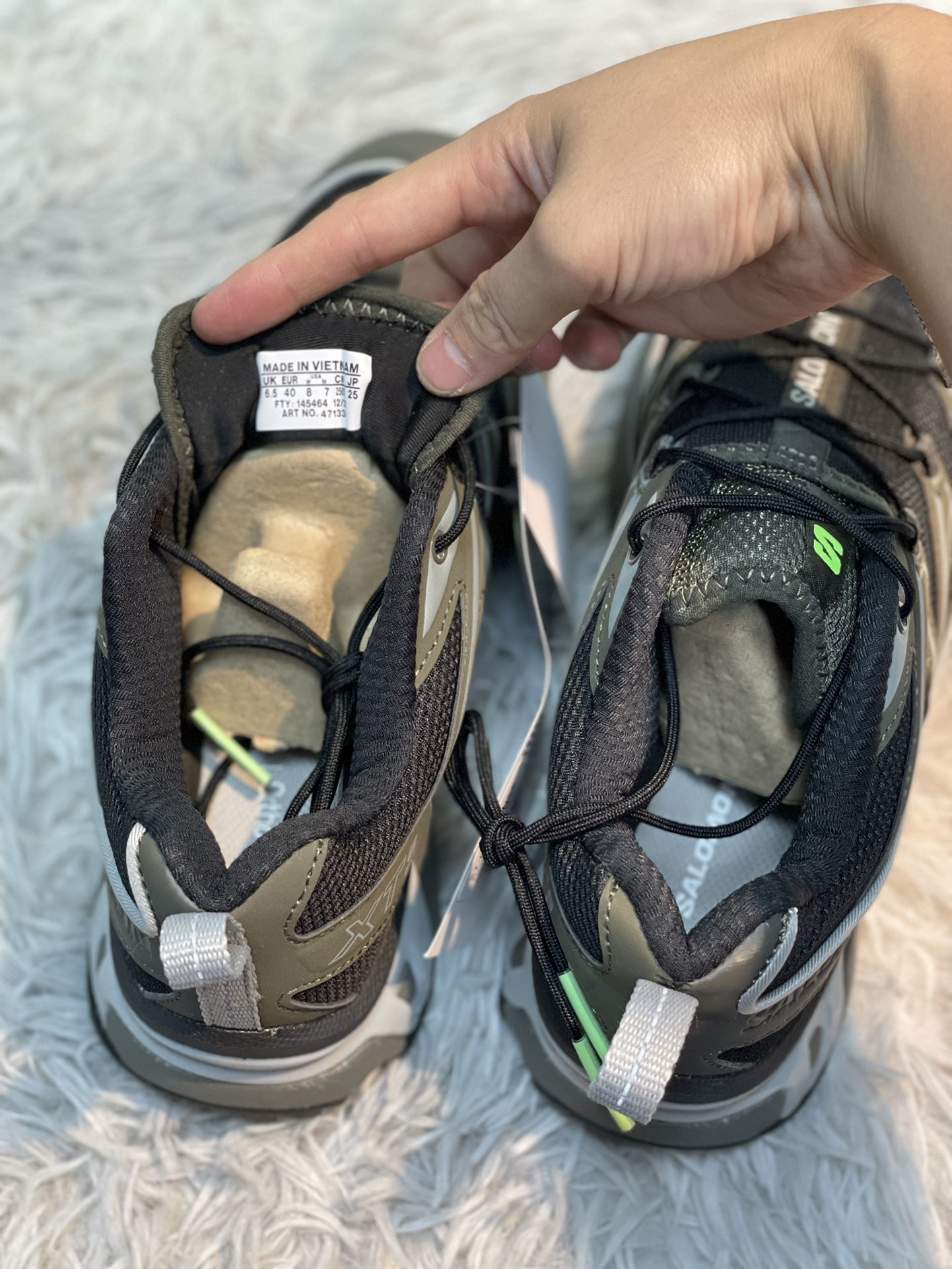 Salomon Male Basic Shoes M-l-s