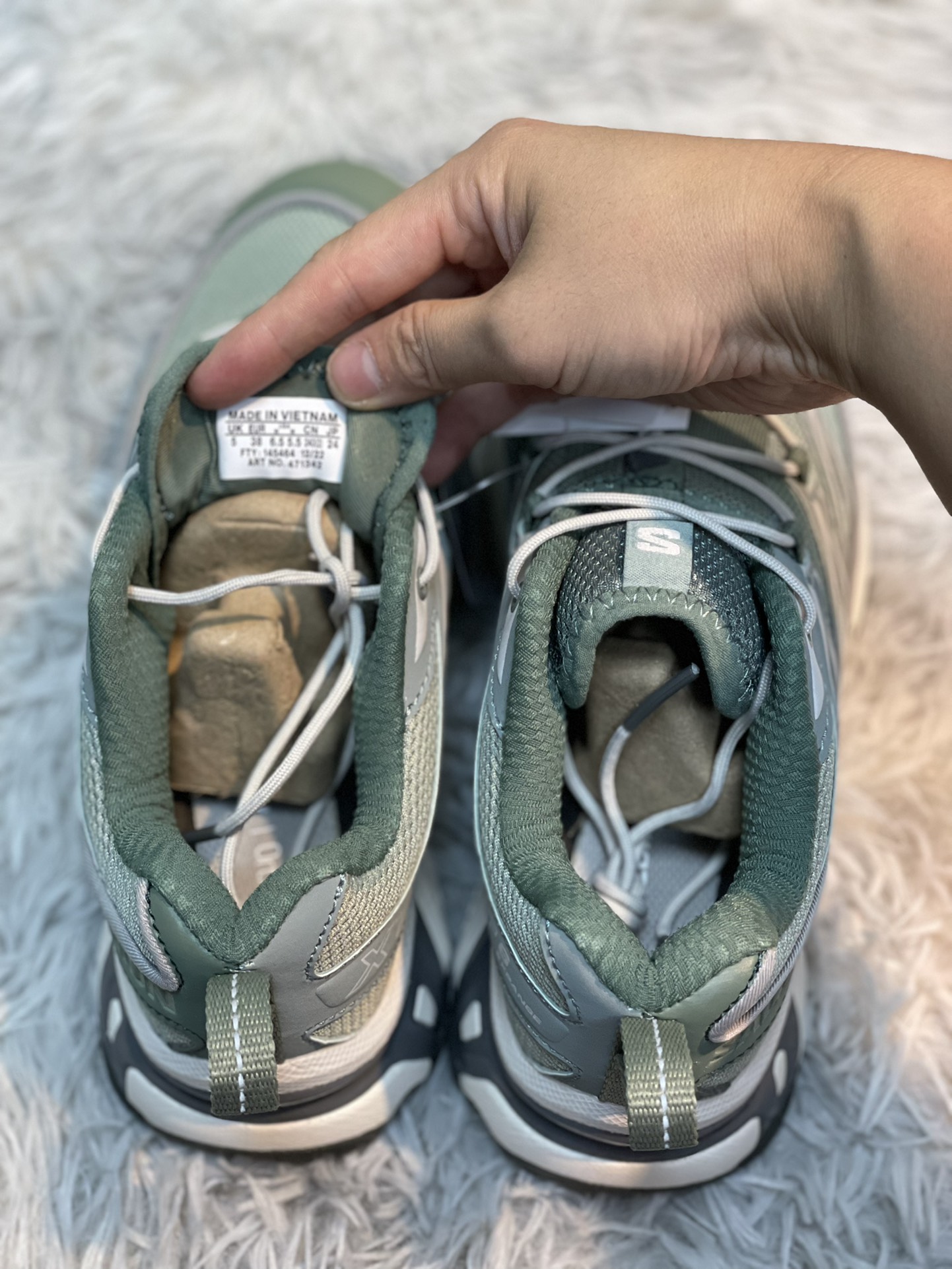 Salomon Male Basic Shoes M-l-s