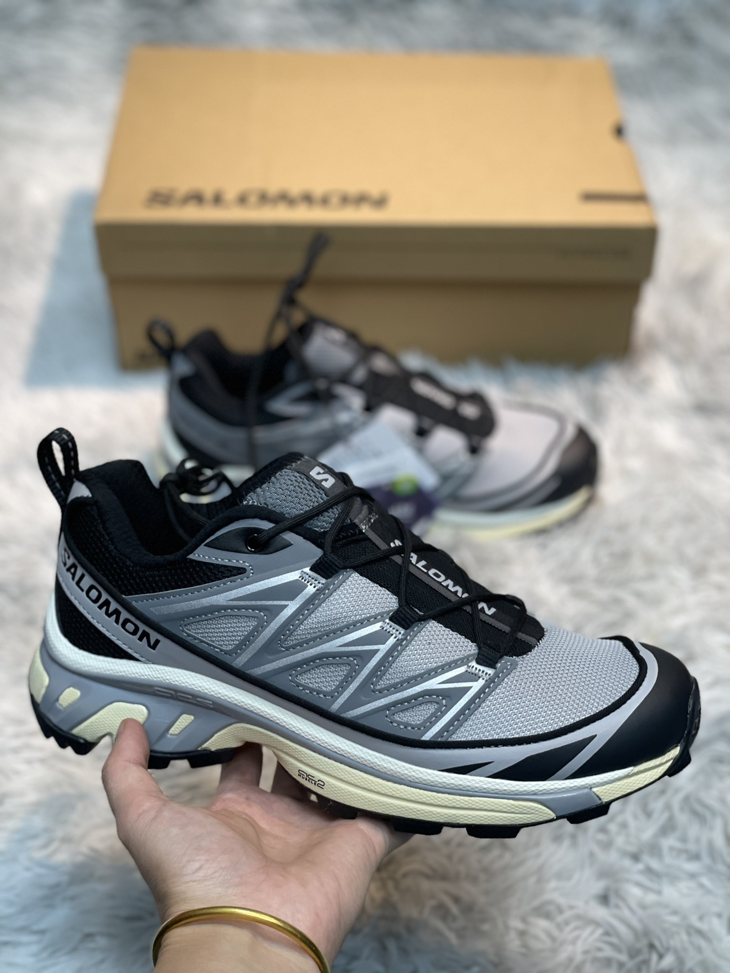 Salomon Male Basic Shoes M-l-s