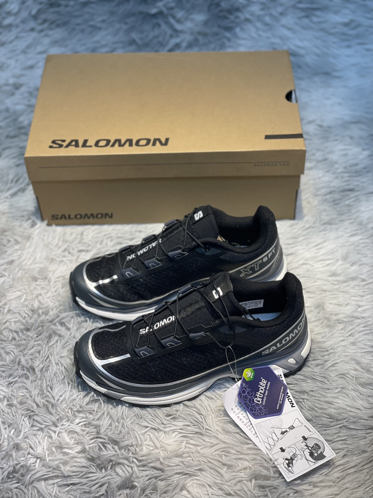 Salomon Male Basic Shoes M-l-s