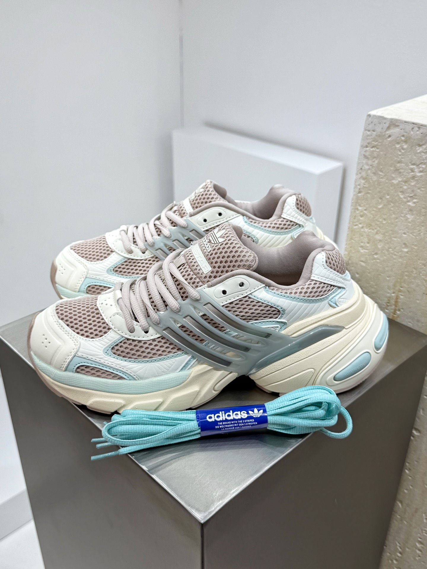 Adidas Male Running Shoes Shock Absorbing S-xl