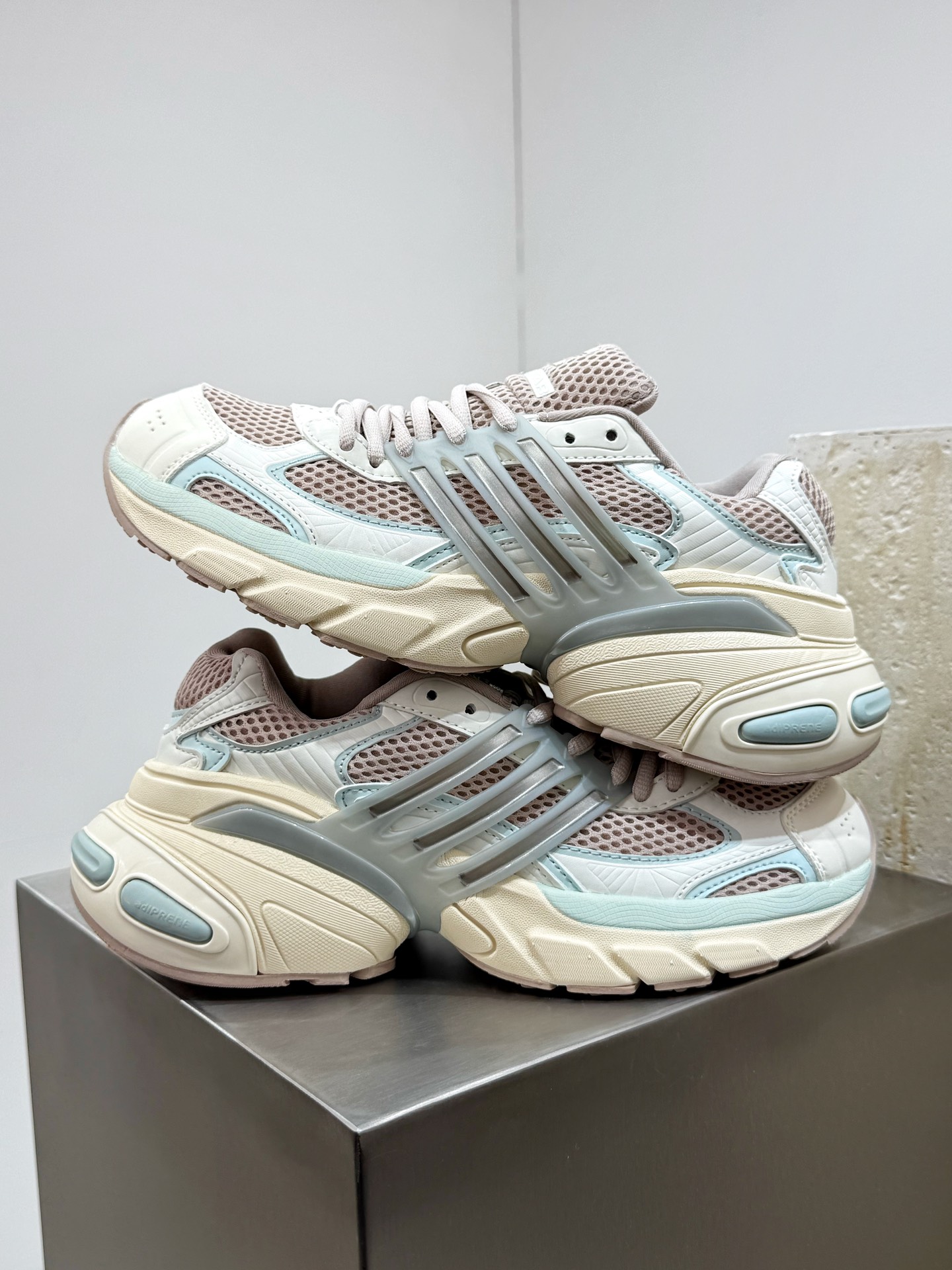 Adidas Male Running Shoes Shock Absorbing S-xl