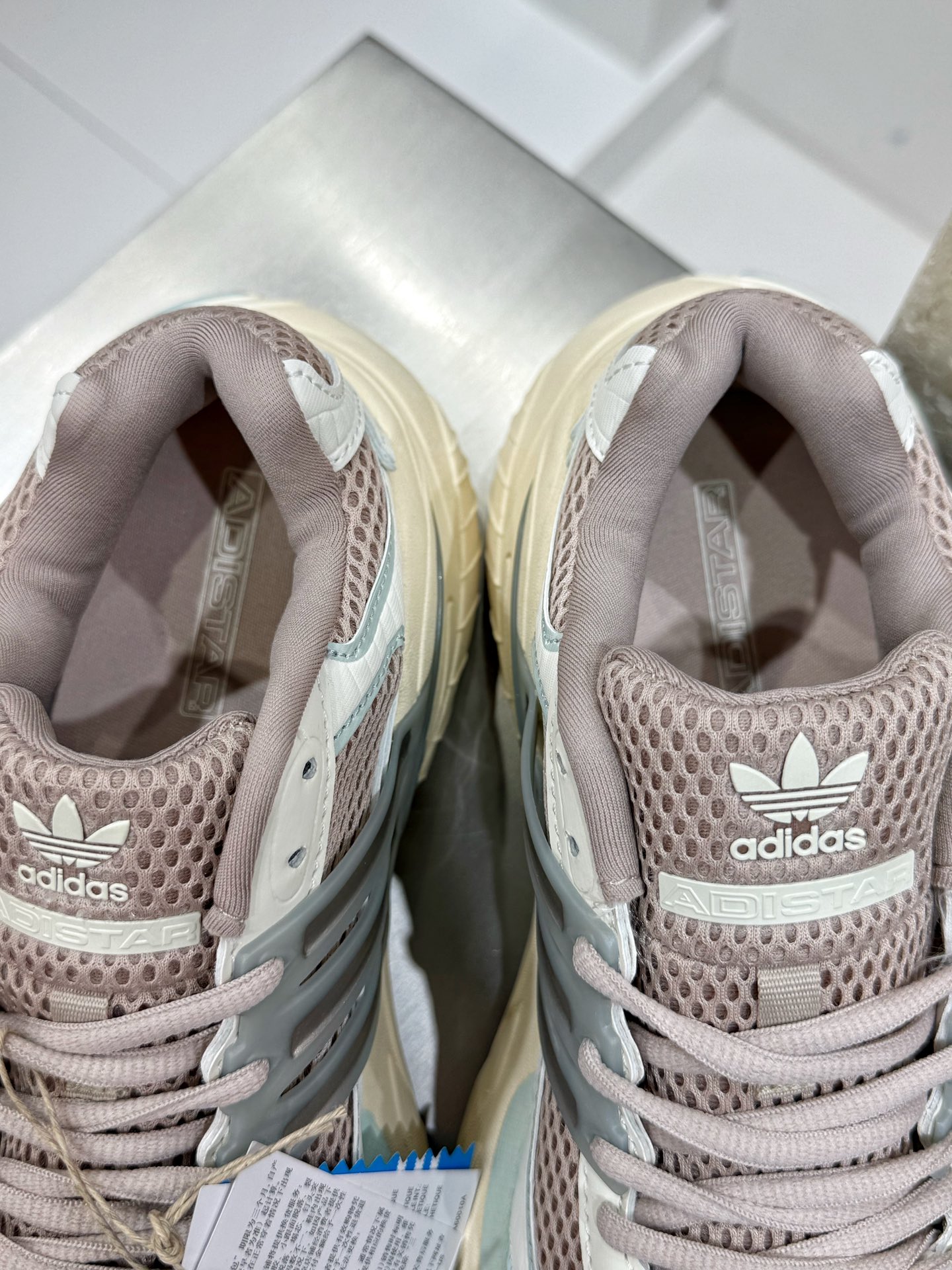 Adidas Male Running Shoes Shock Absorbing S-xl