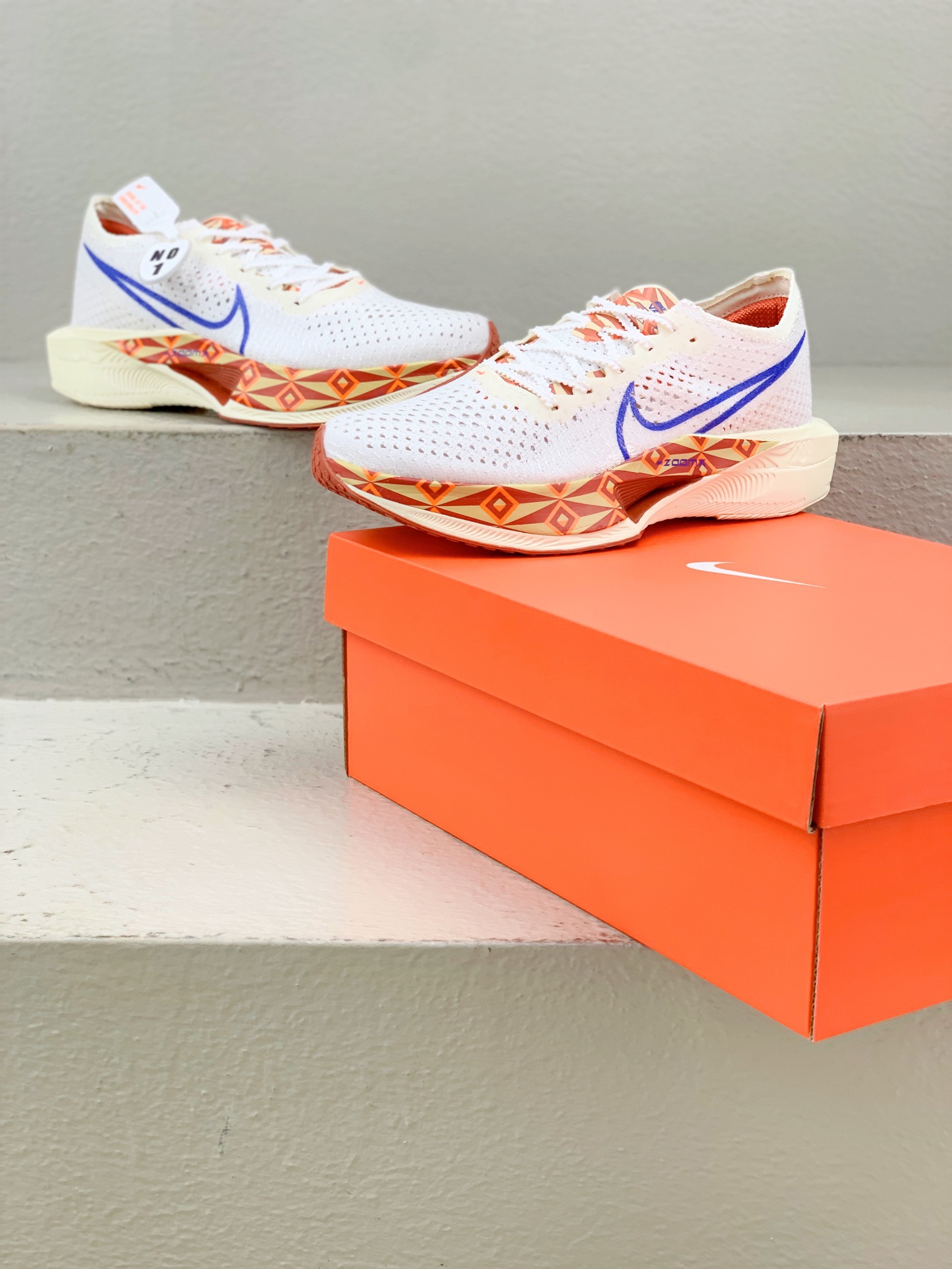 Nike Running Shoes Breathable M-l