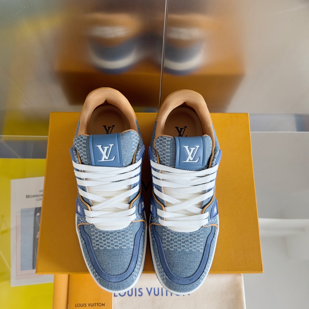 Louis Vuitton Male Board Shoes Breathable M-l-s