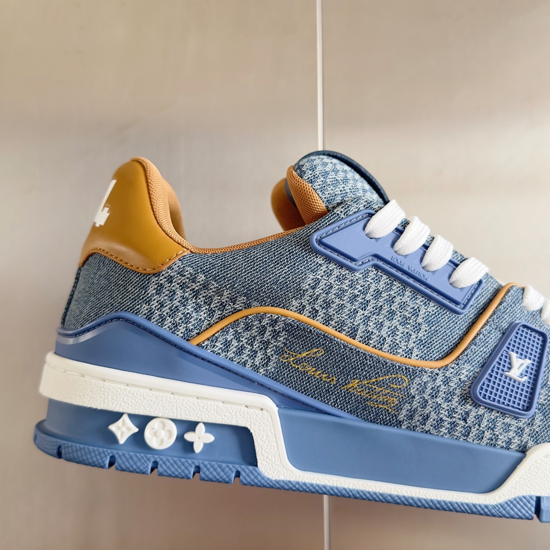 Louis Vuitton Male Board Shoes Breathable M-l-s