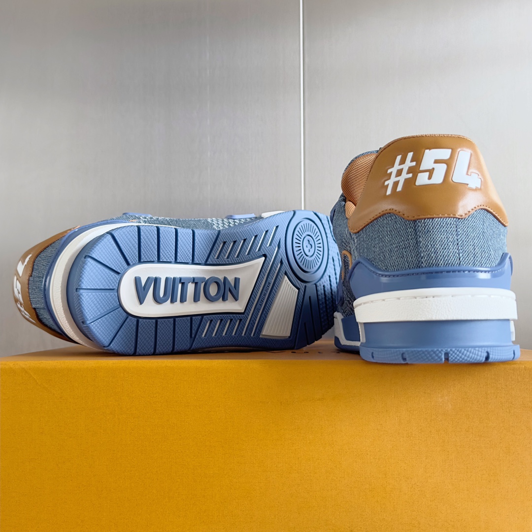 Louis Vuitton Male Board Shoes Breathable M-l-s